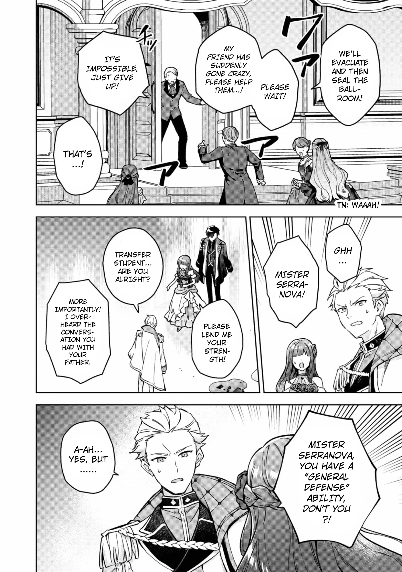 The Beloved Daughter of a Crime Family Was Reincarnated as the Daughter of a Gangster in an Otome Game Chapter 13 Page 3