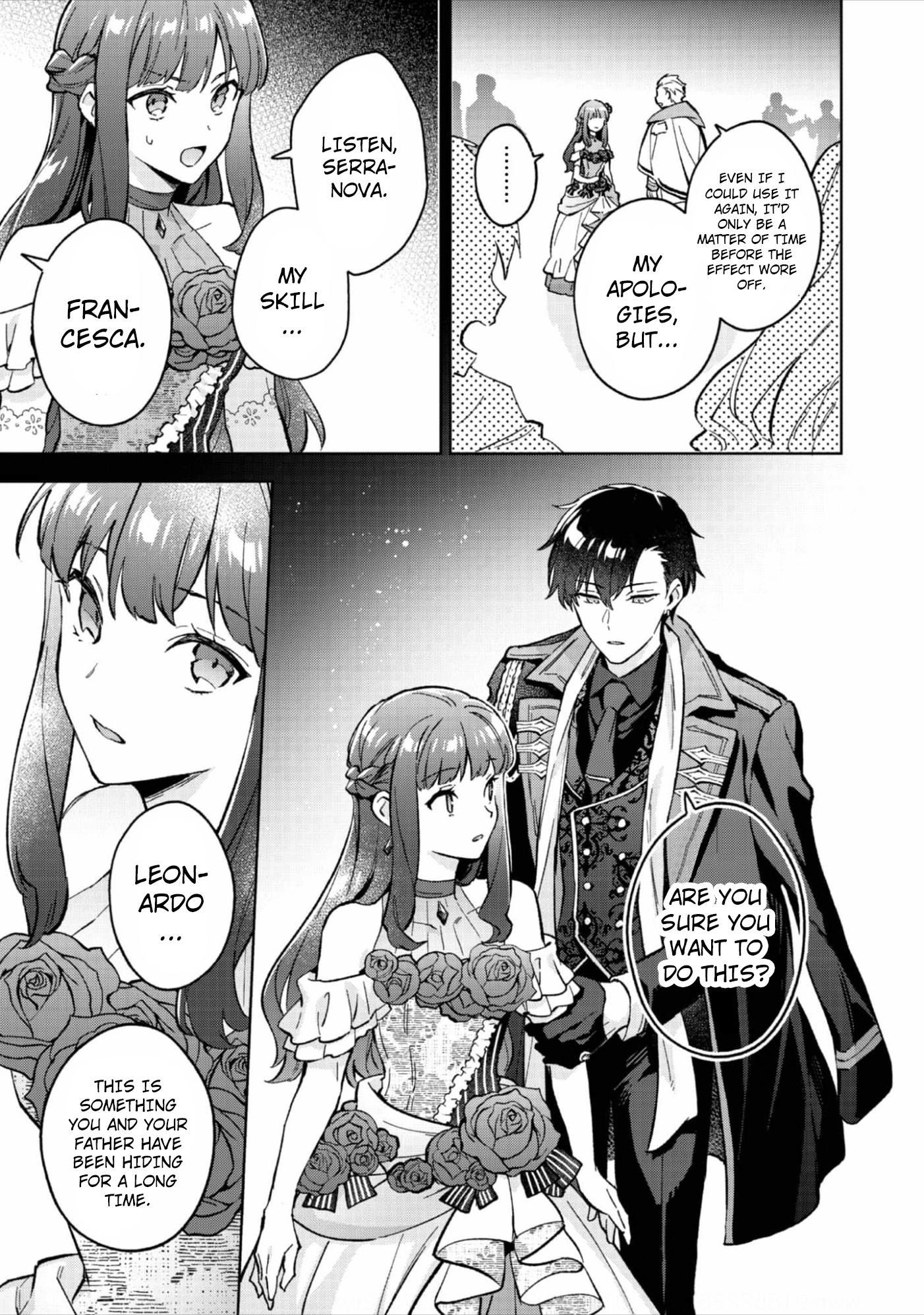 The Beloved Daughter of a Crime Family Was Reincarnated as the Daughter of a Gangster in an Otome Game Chapter 13 Page 4