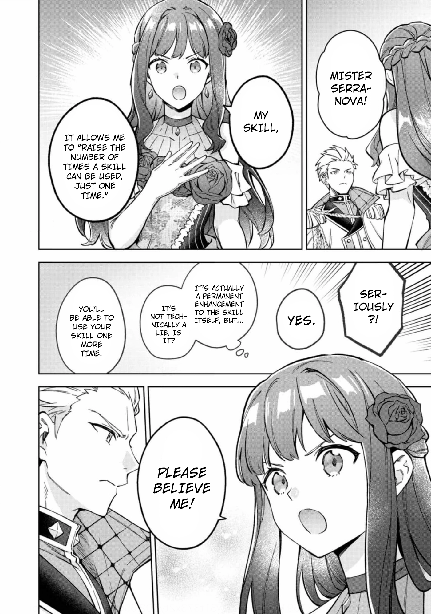 The Beloved Daughter of a Crime Family Was Reincarnated as the Daughter of a Gangster in an Otome Game Chapter 13 Page 7