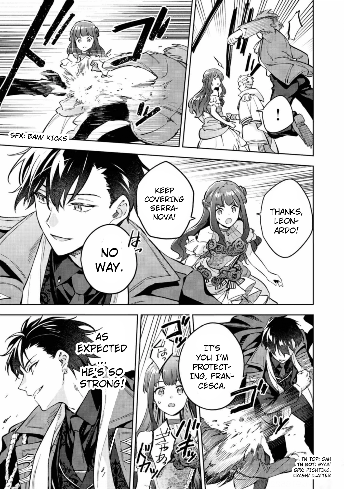 The Beloved Daughter of a Crime Family Was Reincarnated as the Daughter of a Gangster in an Otome Game Chapter 13 Page 10
