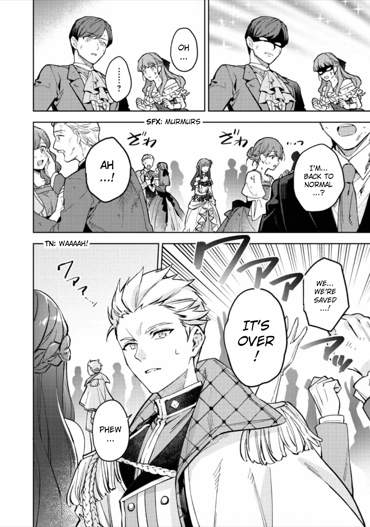 The Beloved Daughter of a Crime Family Was Reincarnated as the Daughter of a Gangster in an Otome Game Chapter 13 Page 13
