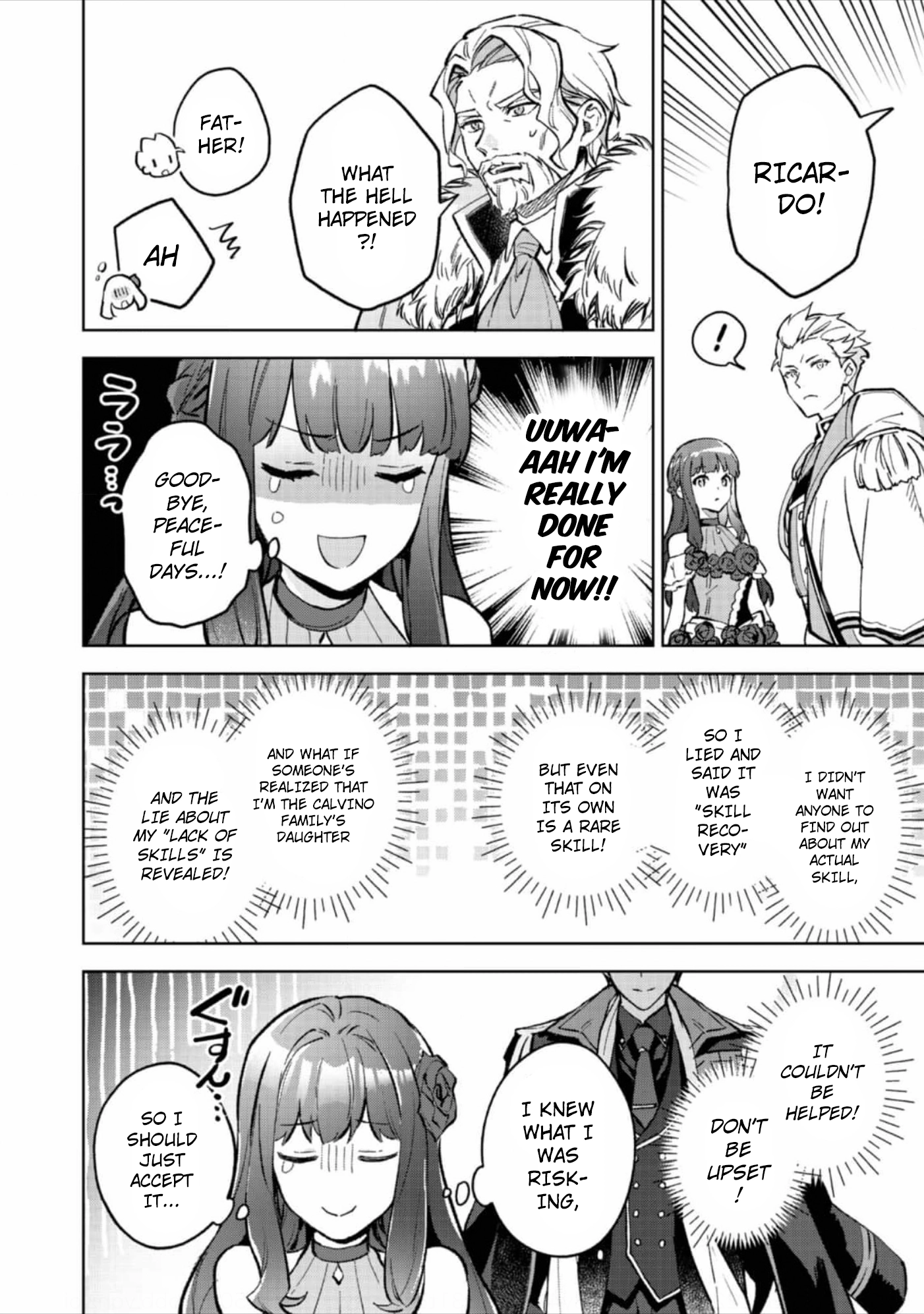 The Beloved Daughter of a Crime Family Was Reincarnated as the Daughter of a Gangster in an Otome Game Chapter 13 Page 15