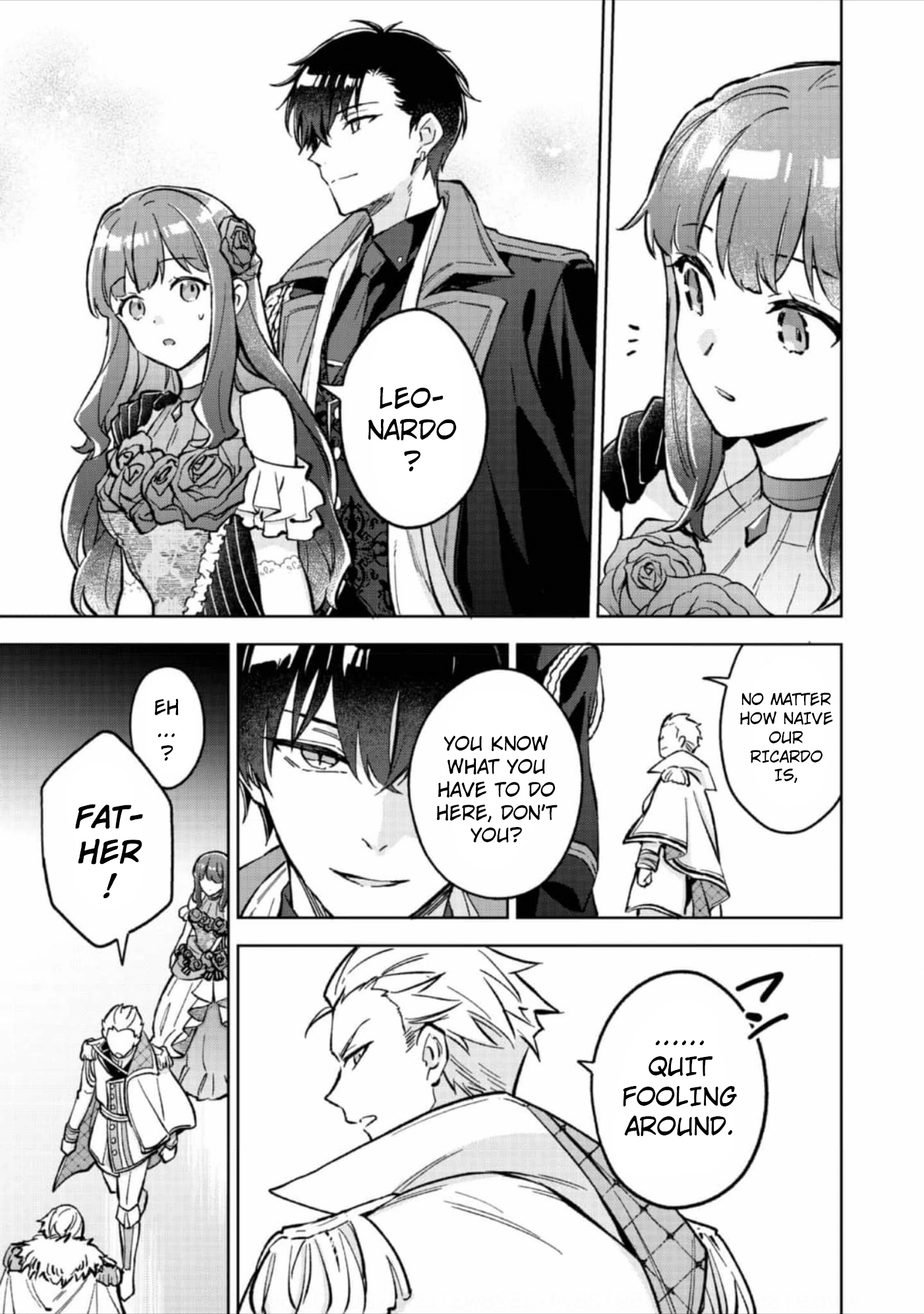 The Beloved Daughter of a Crime Family Was Reincarnated as the Daughter of a Gangster in an Otome Game Chapter 13 Page 16