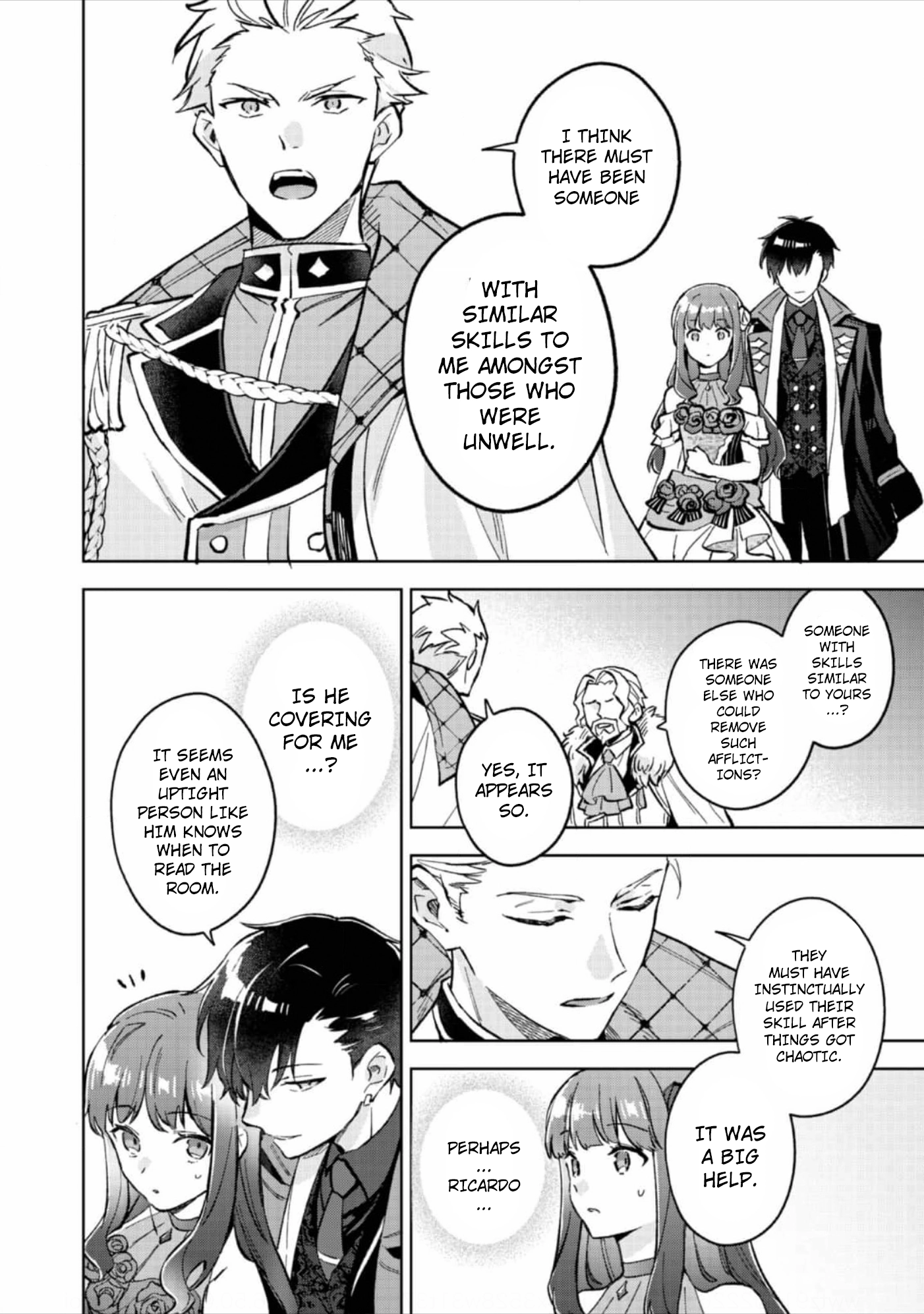 The Beloved Daughter of a Crime Family Was Reincarnated as the Daughter of a Gangster in an Otome Game Chapter 13 Page 17