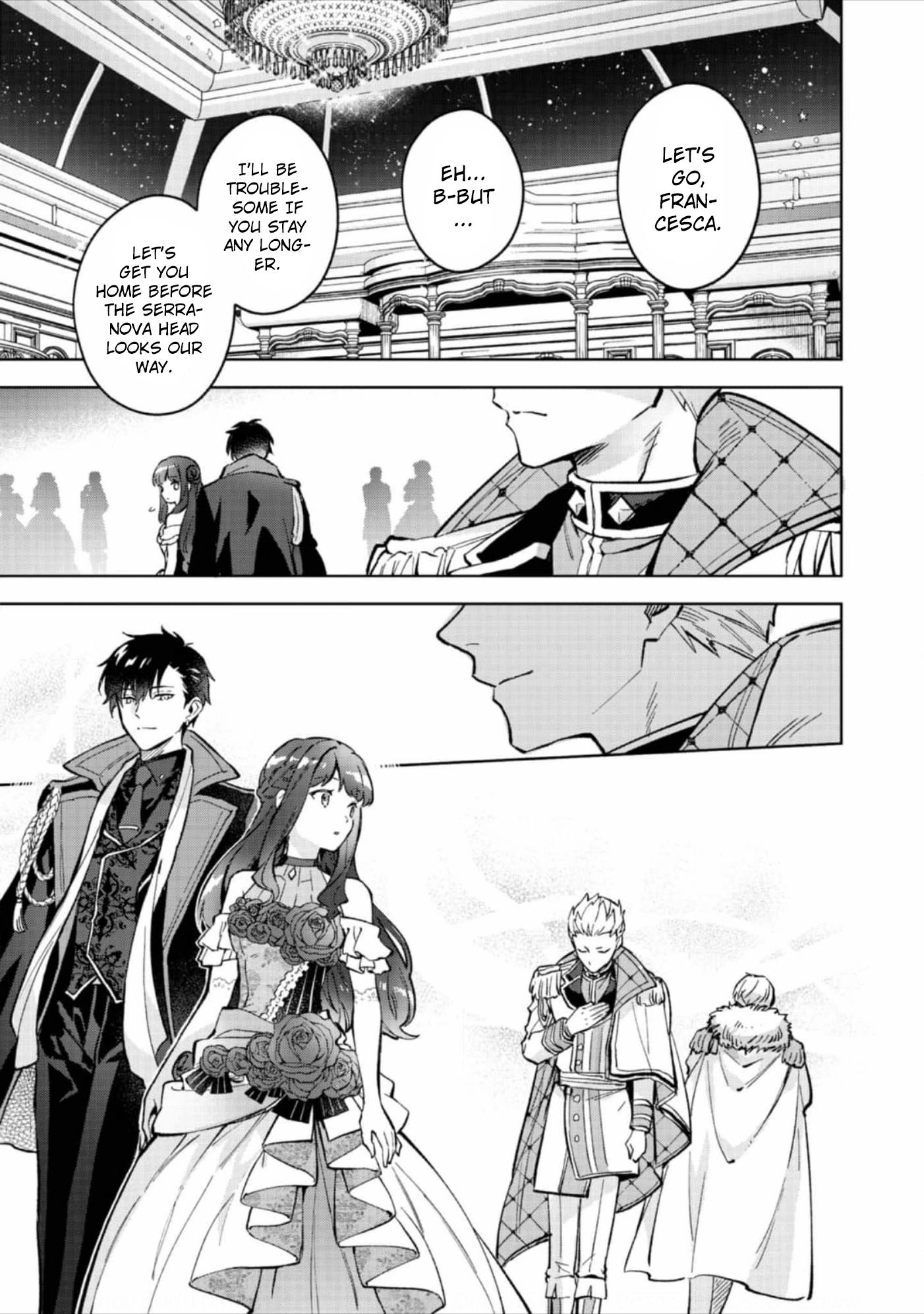 The Beloved Daughter of a Crime Family Was Reincarnated as the Daughter of a Gangster in an Otome Game Chapter 13 Page 18