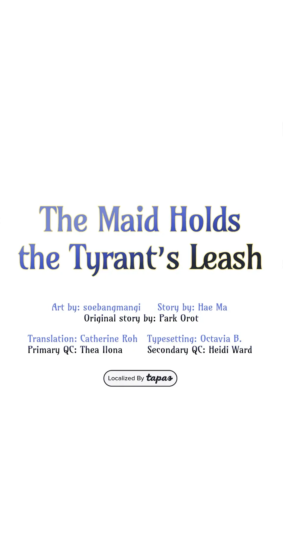 The Maid Holds the Leash of the Tyrant Chapter 40 Page 36