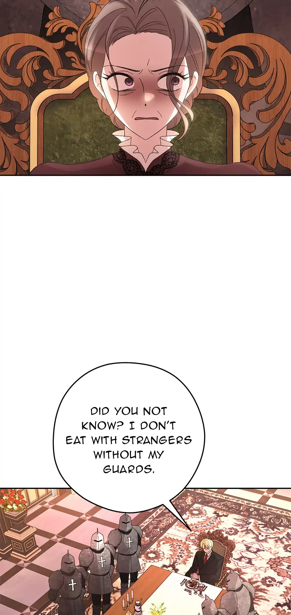 The Maid Holds the Leash of the Tyrant Chapter 40 Page 74