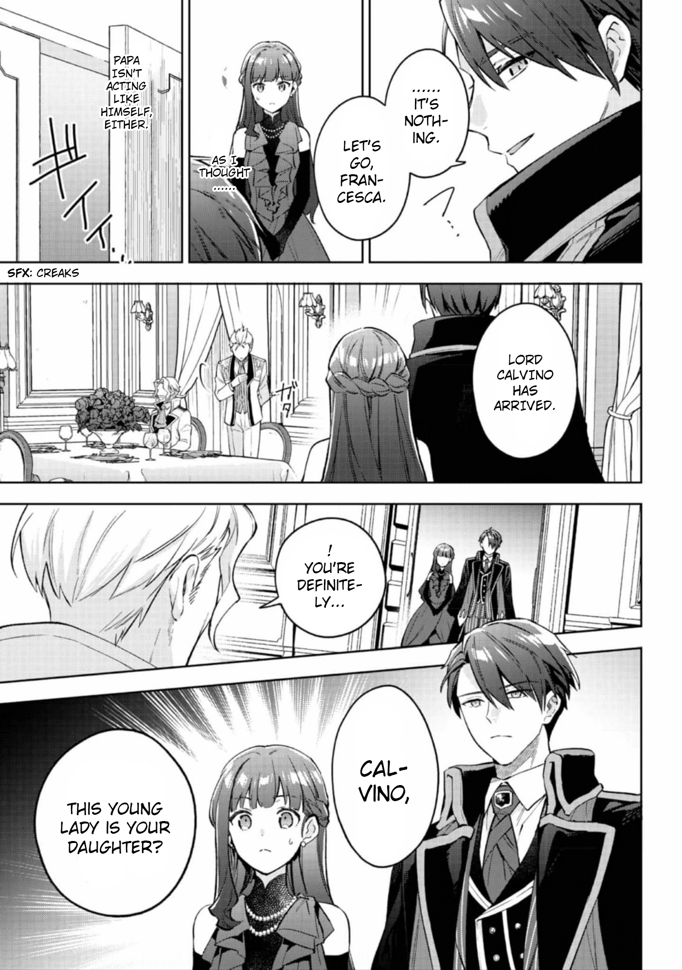 The Beloved Daughter of a Crime Family Was Reincarnated as the Daughter of a Gangster in an Otome Game Chapter 21 Page 4