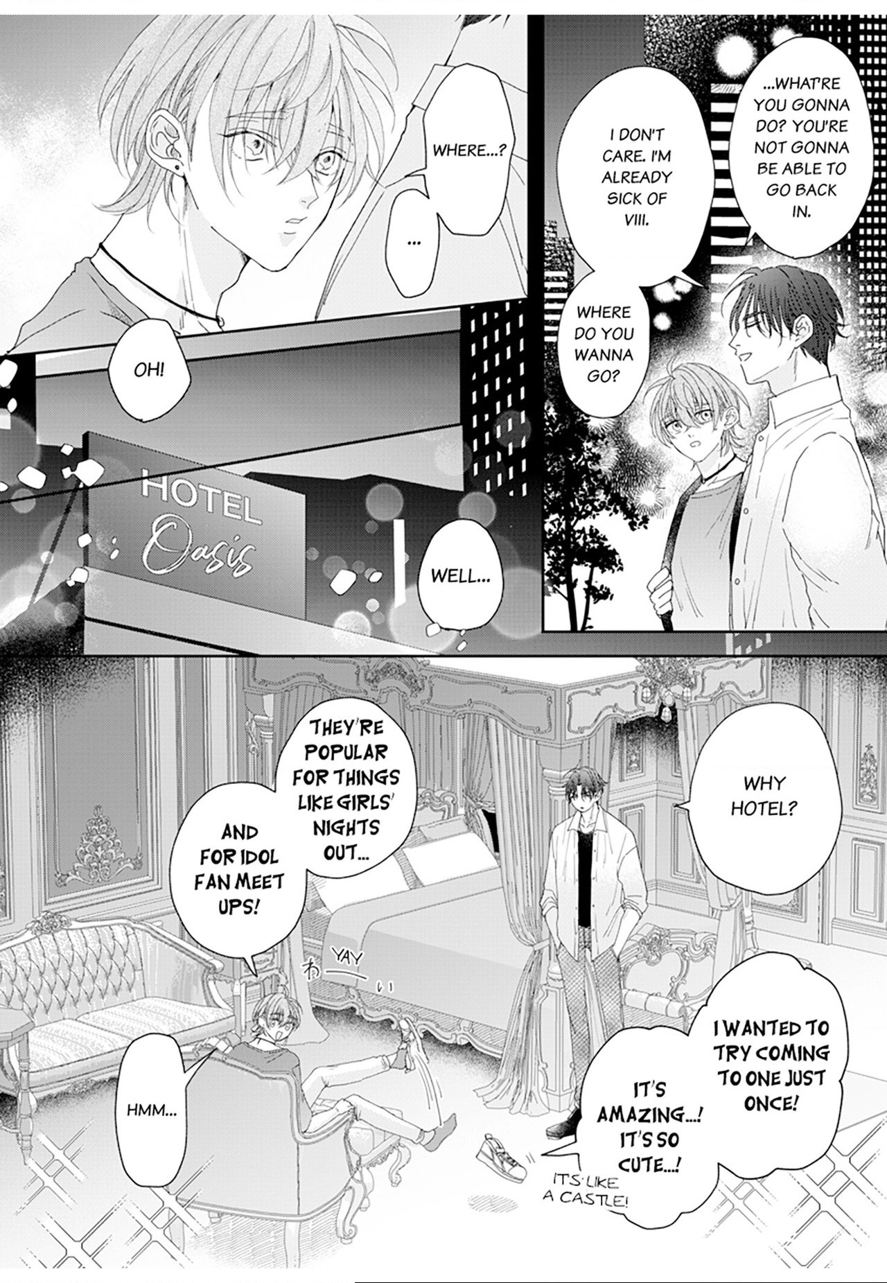 Real Koi Masquerade Chapter 14 Page 4
