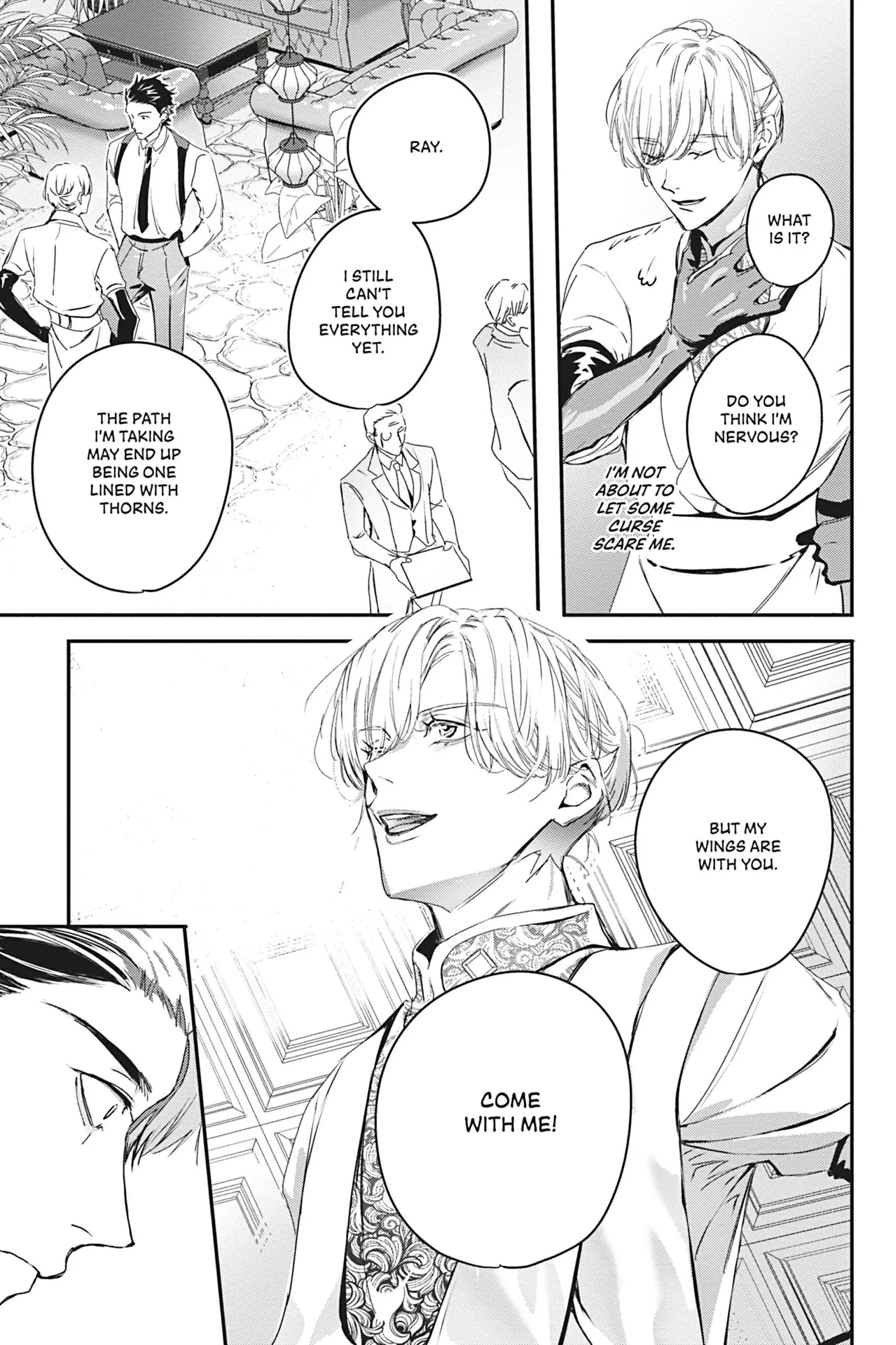 World's End Blue Bird Chapter 12 Page 27