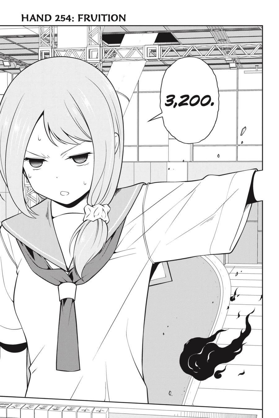 Saki Chapter 254 Page 1