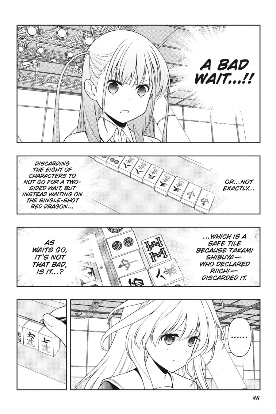 Saki Chapter 254 Page 3