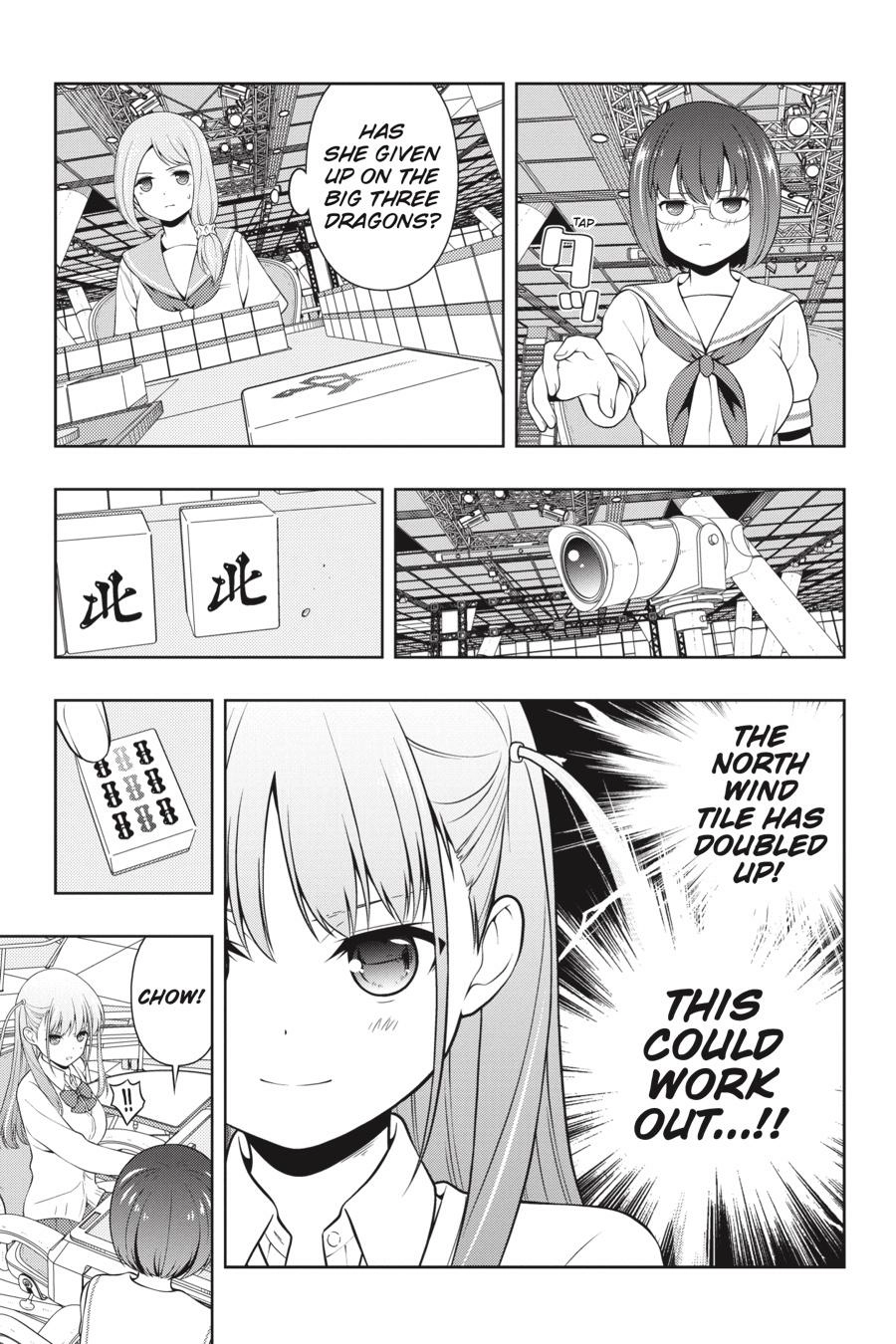 Saki Chapter 254 Page 8