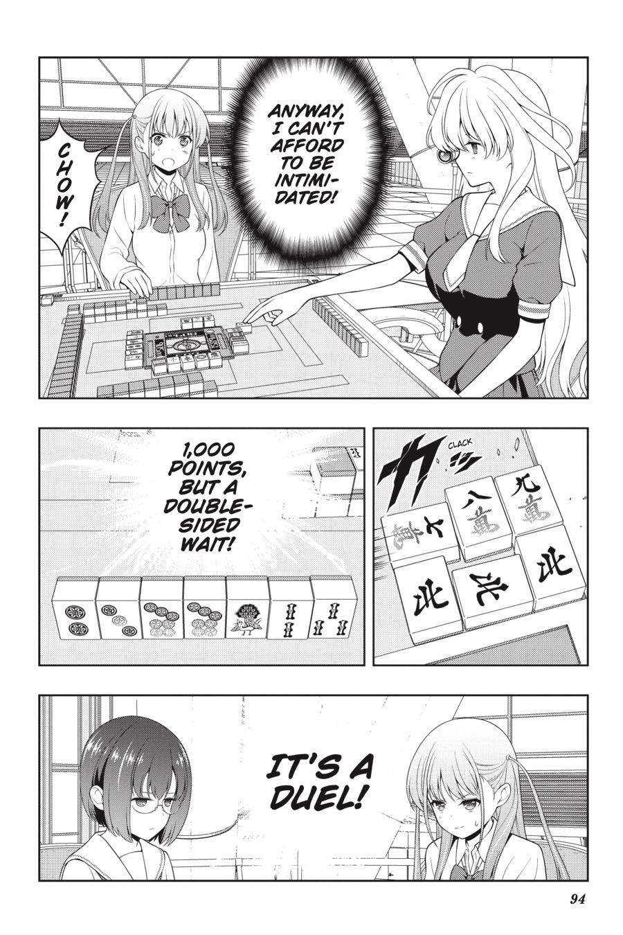 Saki Chapter 254 Page 11