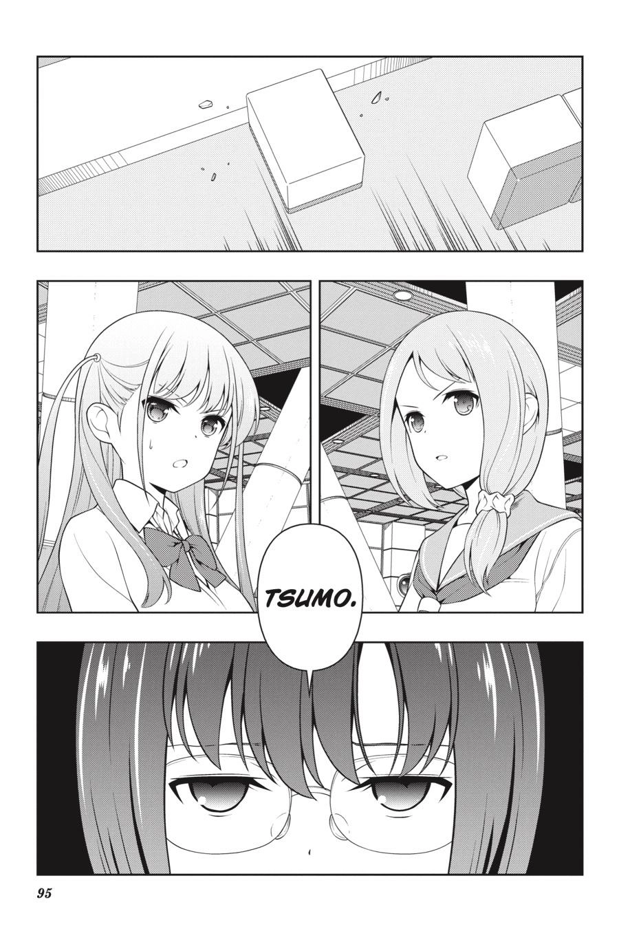 Saki Chapter 254 Page 12