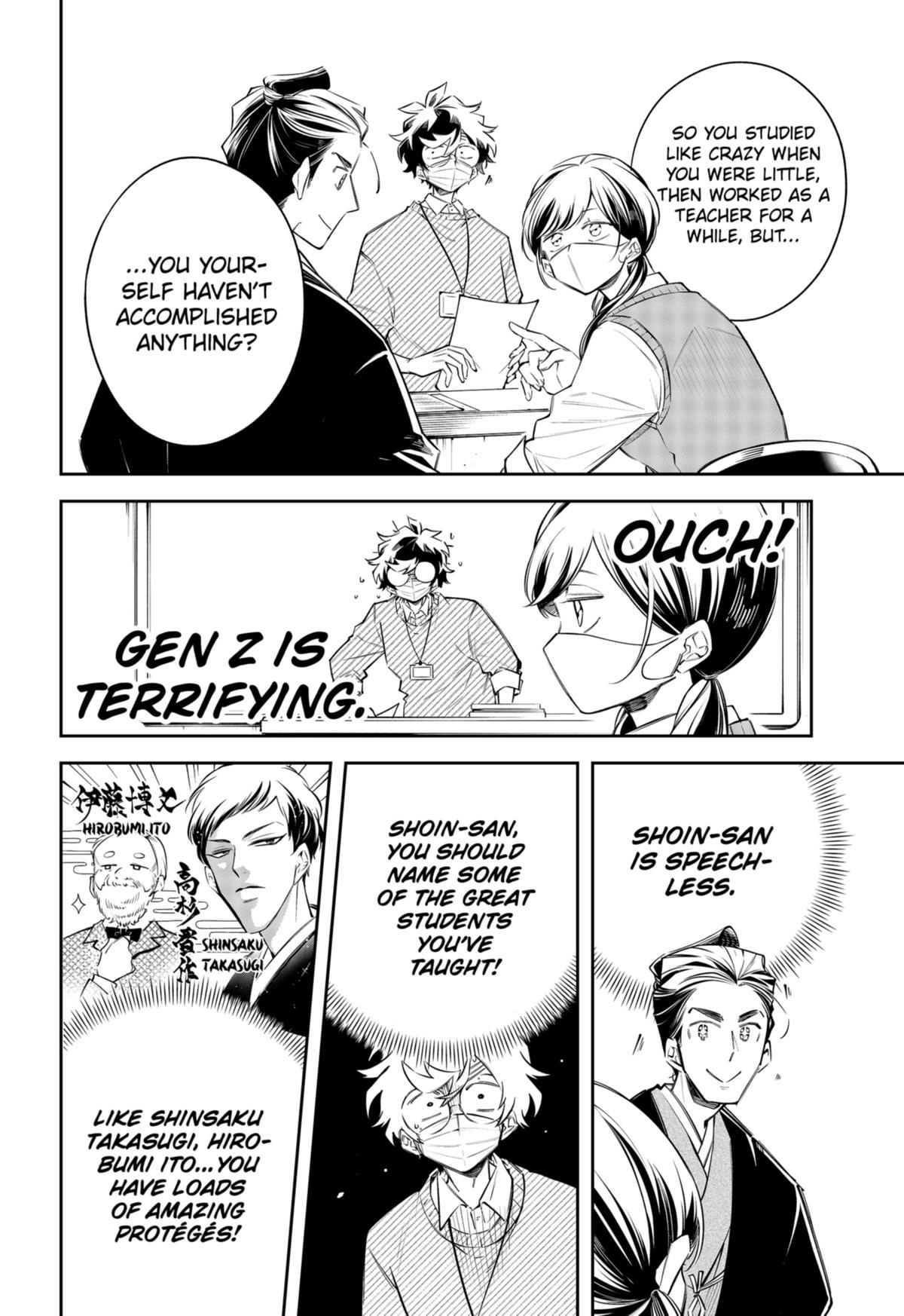History's Mentalist Chapter 7 Page 14
