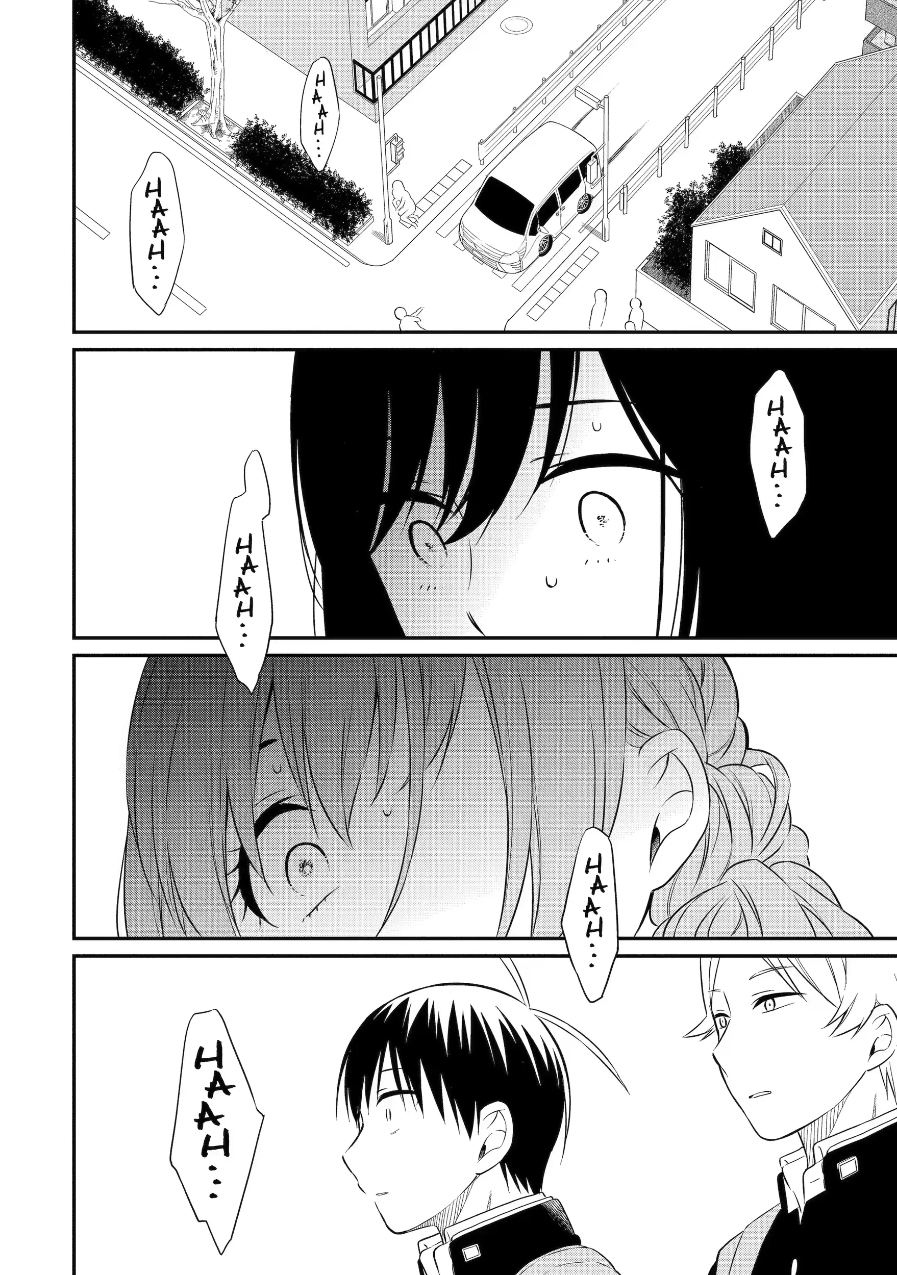 Isho, Koukai. Chapter 35.3 Page 8