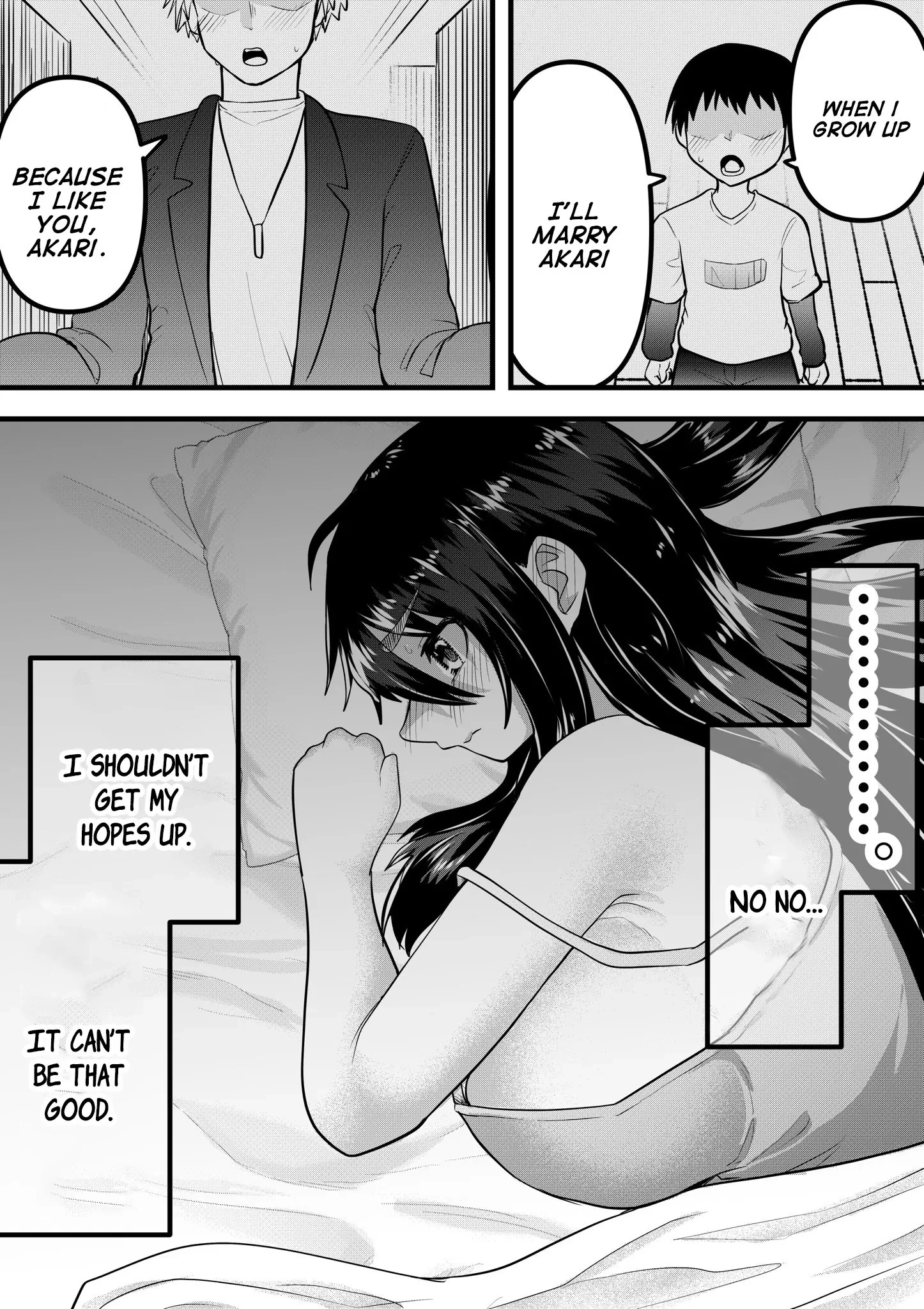 NEET ni Natteita Hatsukoi no Hito wo Shiawase ni Suru made Chapter 8.5 Page 1