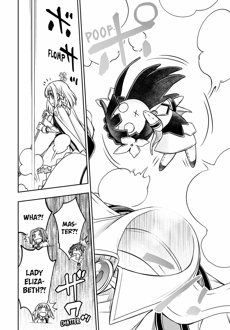 I Got My Wish and Reincarnated as the Villainess (Last Boss)! Chapter 34 Page 6