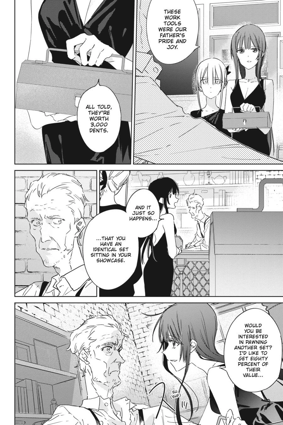 Spy Classroom Part 3: Bouga Chapter 6 Page 4