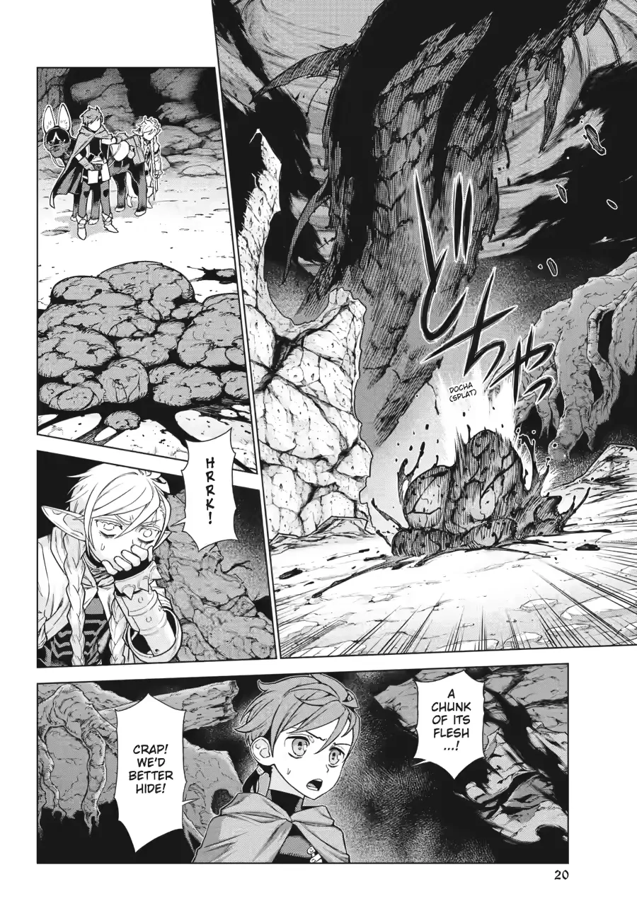 Übel Blatt II: Knights of the Fallen King Chapter 3 Page 21