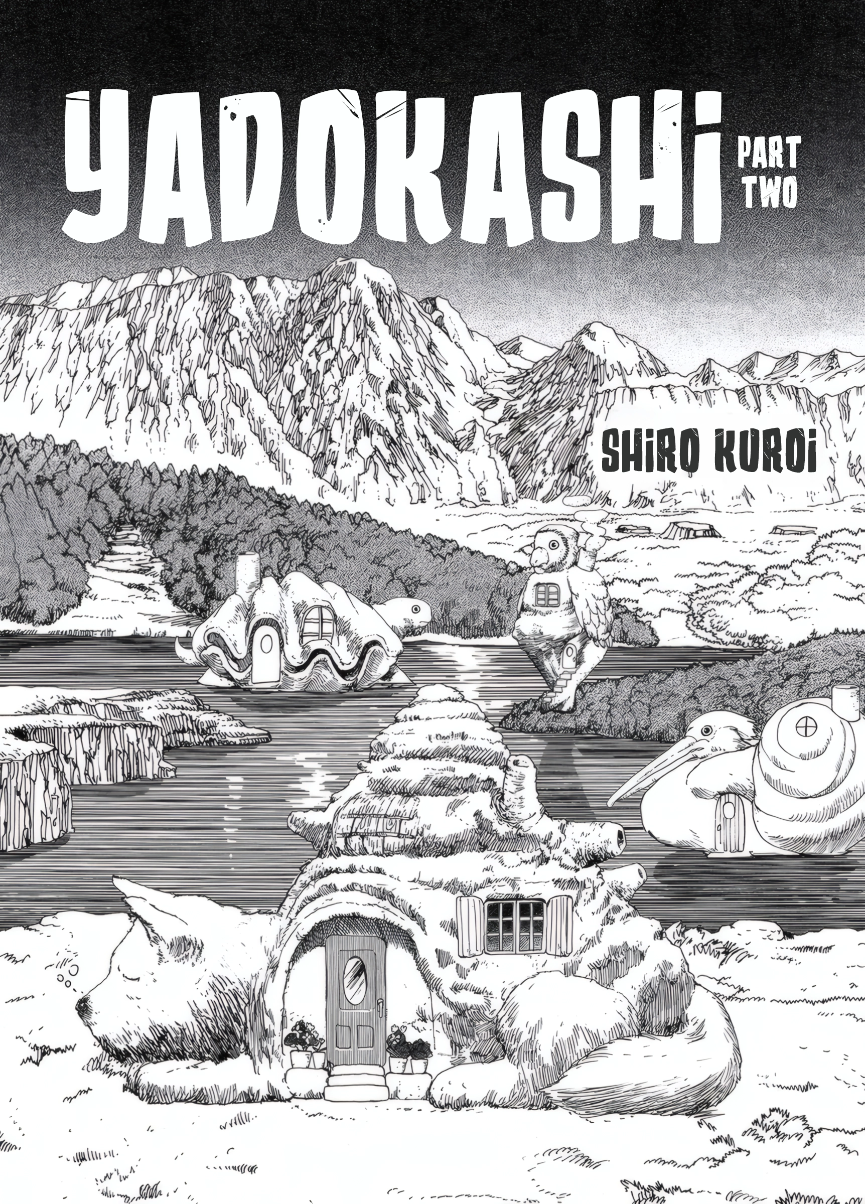 Yadokashi Chapter 2 Page 1