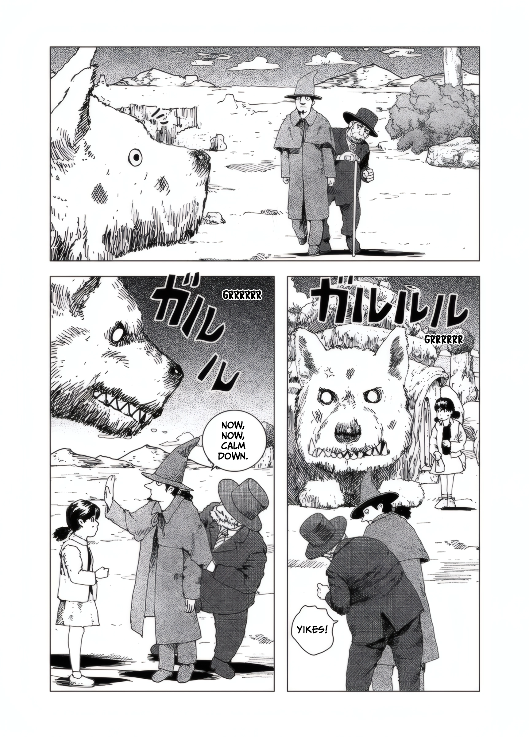 Yadokashi Chapter 2 Page 11