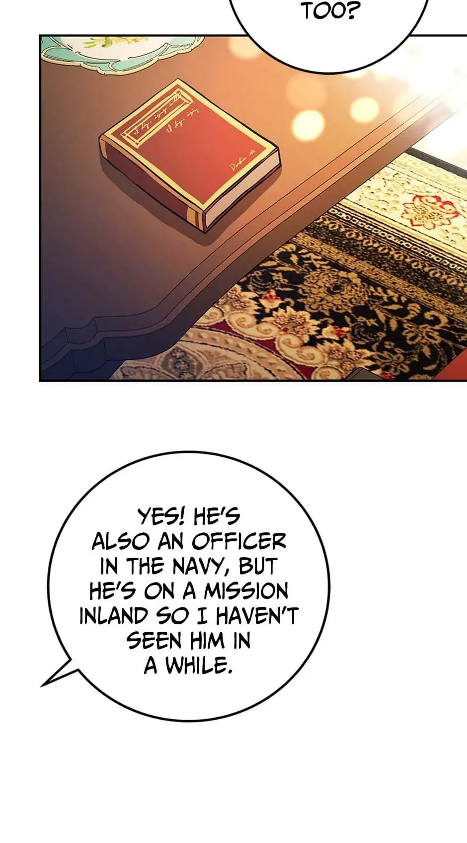 The Admiral's Monstrous Wife Chapter 7 Page 75