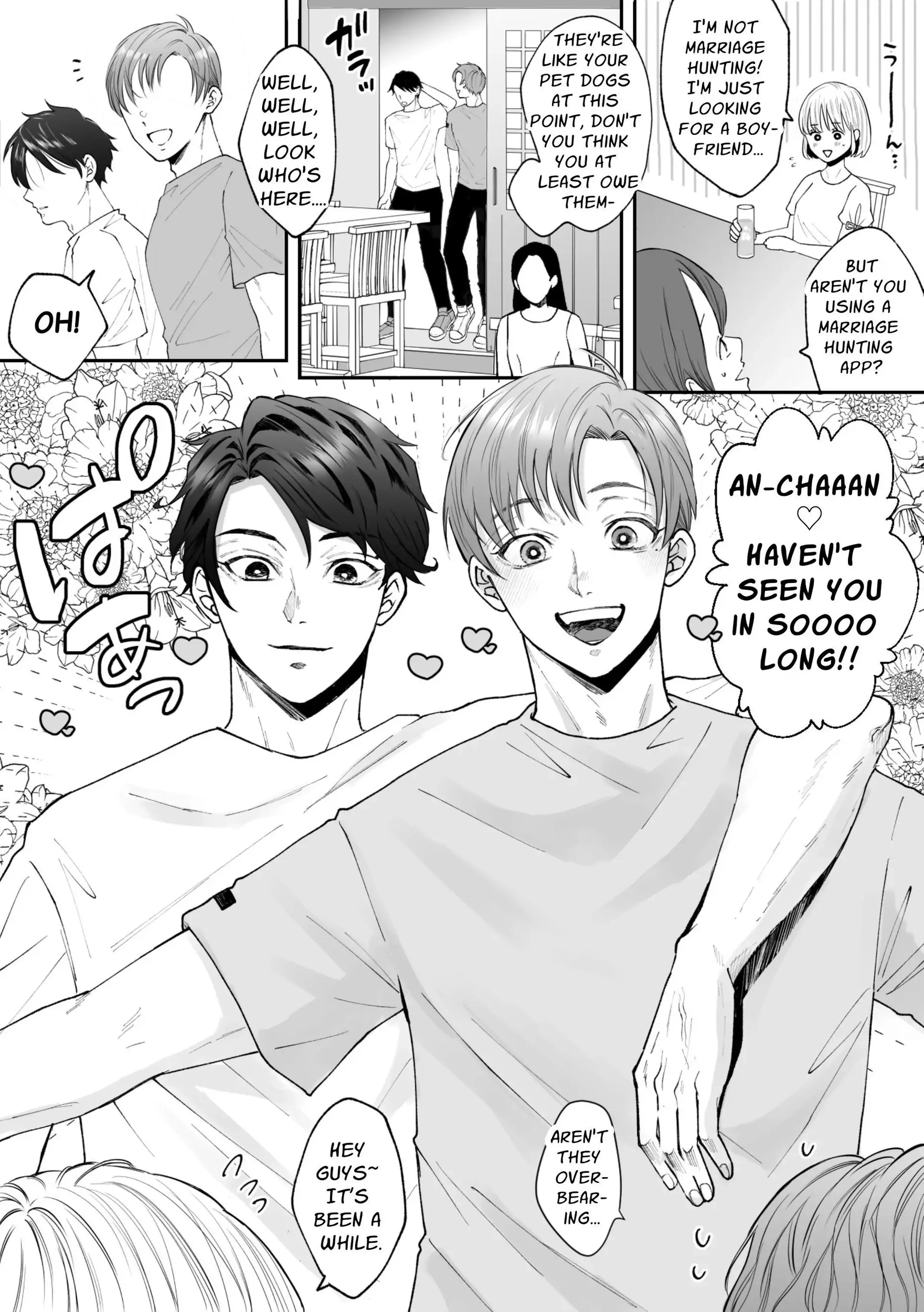 Hentai Futago ni Dekiai Saremashite ~Hazukashi Itte Kimochiii...~ Chapter 0 Page 4