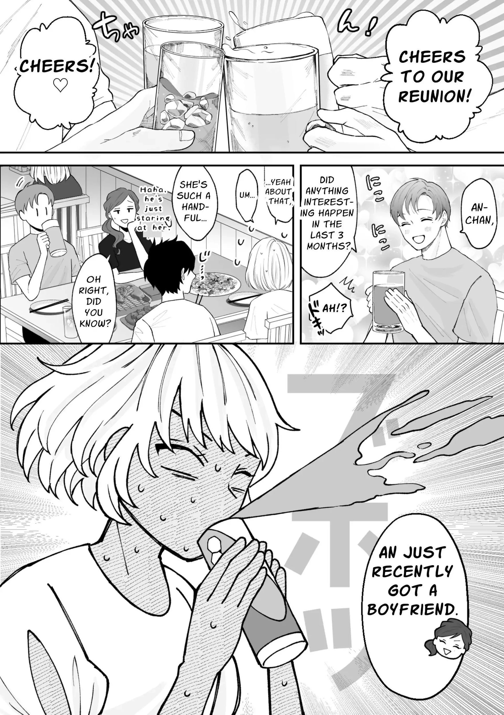 Hentai Futago ni Dekiai Saremashite ~Hazukashi Itte Kimochiii...~ Chapter 0 Page 6