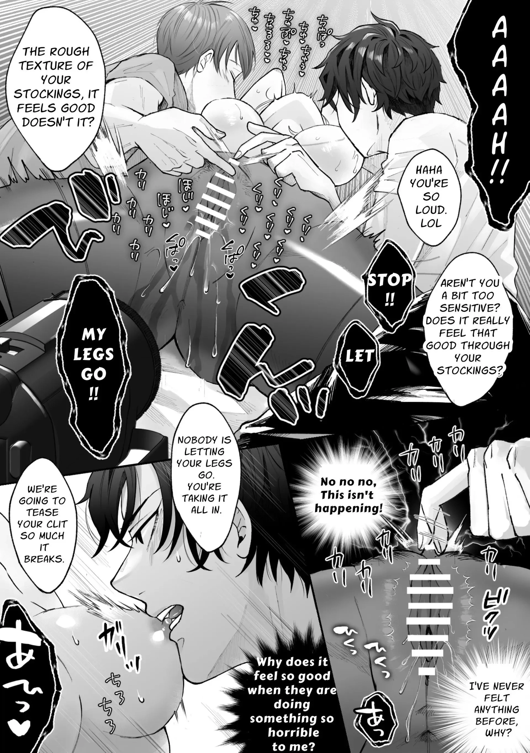 Hentai Futago ni Dekiai Saremashite ~Hazukashi Itte Kimochiii...~ Chapter 0 Page 28