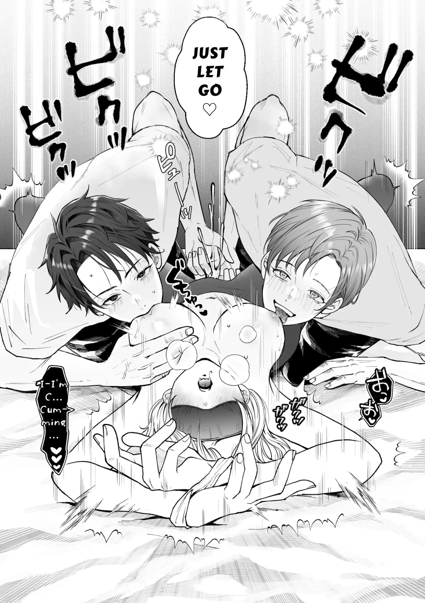 Hentai Futago ni Dekiai Saremashite ~Hazukashi Itte Kimochiii...~ Chapter 0 Page 30