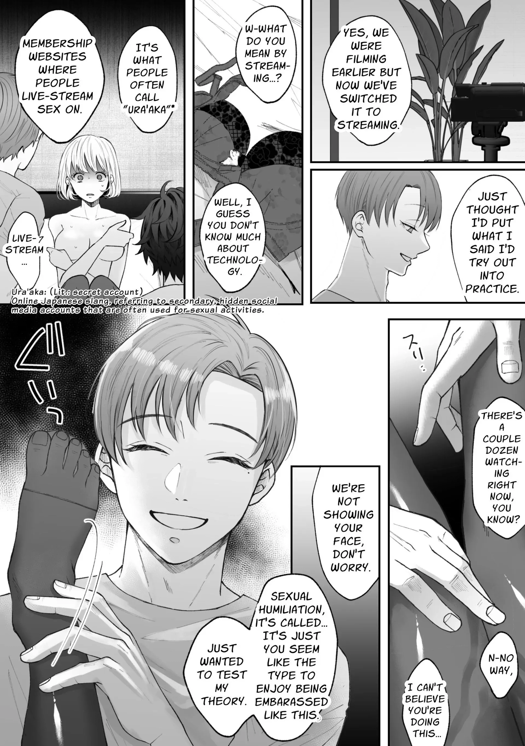 Hentai Futago ni Dekiai Saremashite ~Hazukashi Itte Kimochiii...~ Chapter 0 Page 34