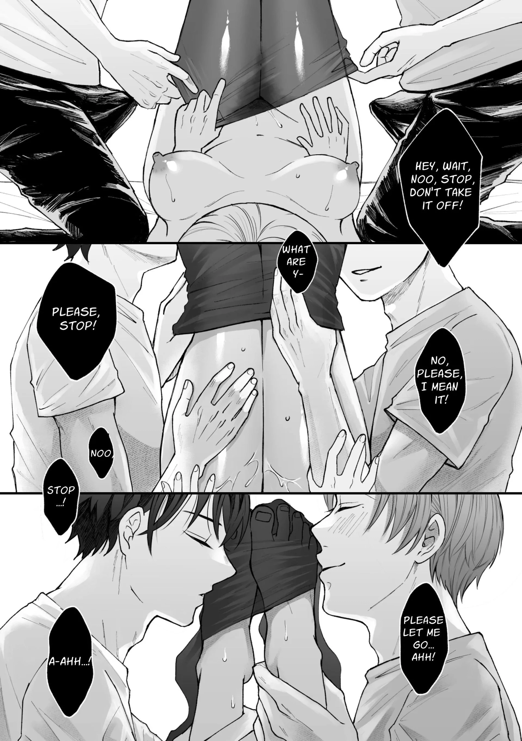 Hentai Futago ni Dekiai Saremashite ~Hazukashi Itte Kimochiii...~ Chapter 0 Page 35