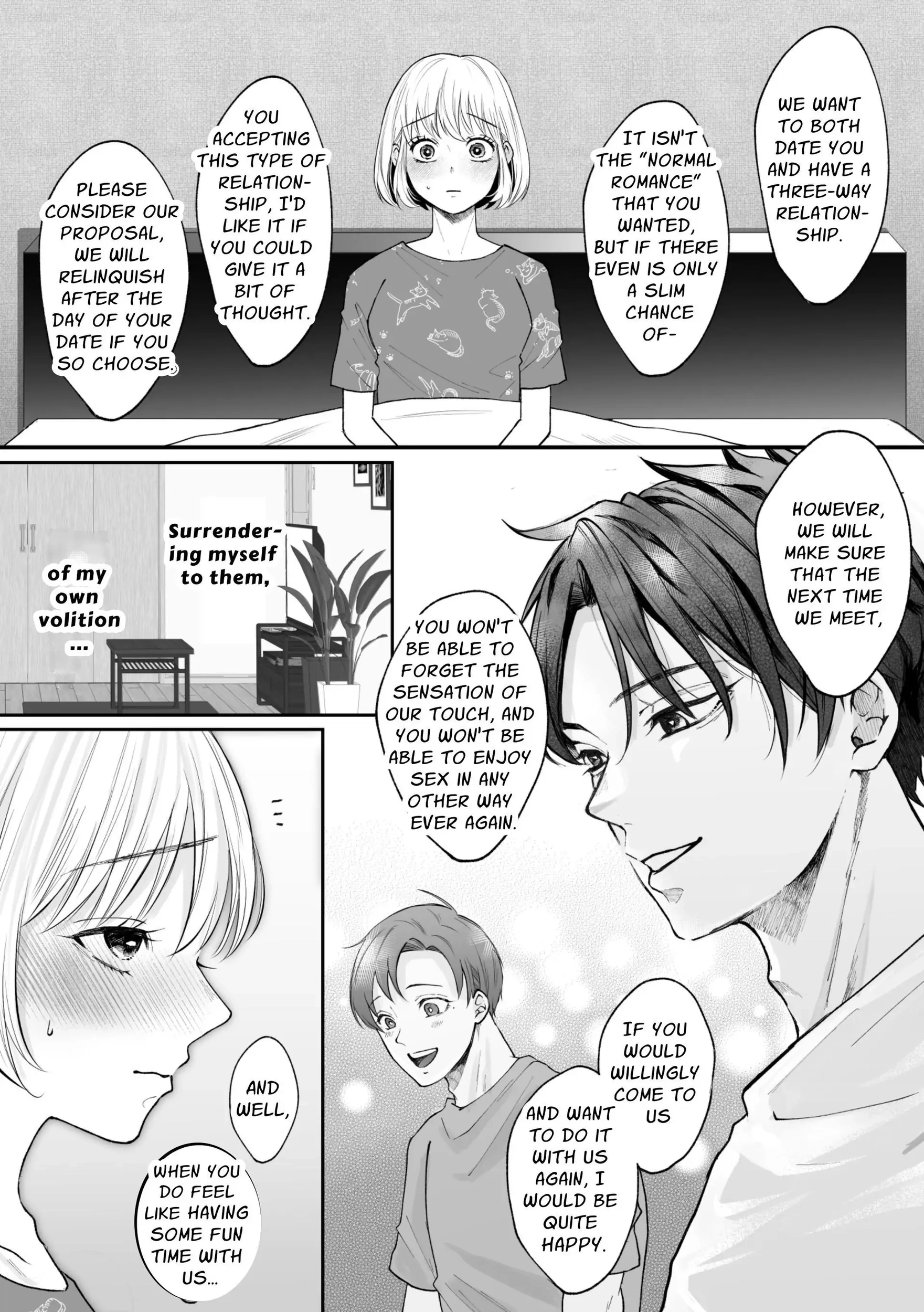 Hentai Futago ni Dekiai Saremashite ~Hazukashi Itte Kimochiii...~ Chapter 0 Page 46