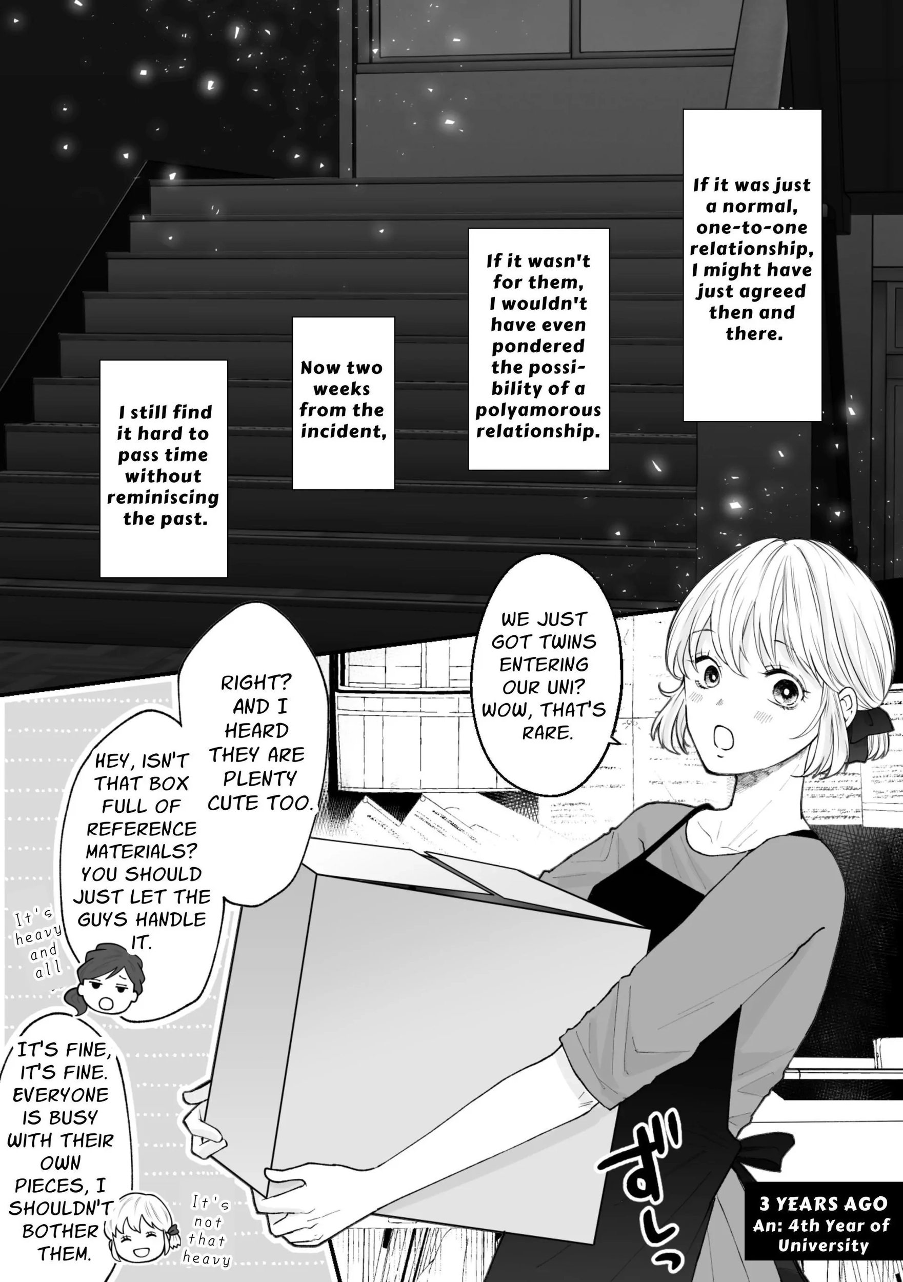 Hentai Futago ni Dekiai Saremashite ~Hazukashi Itte Kimochiii...~ Chapter 0 Page 48