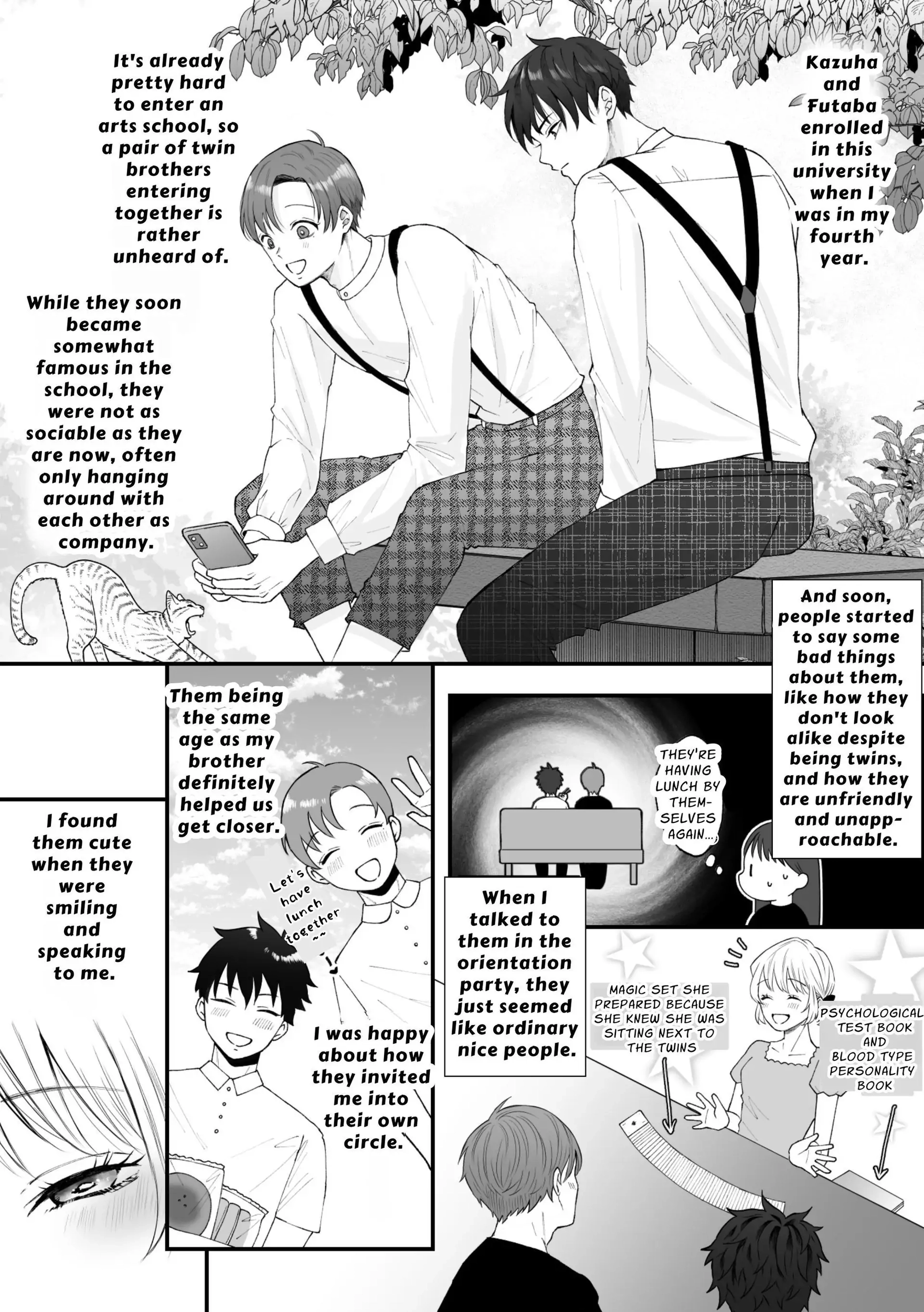 Hentai Futago ni Dekiai Saremashite ~Hazukashi Itte Kimochiii...~ Chapter 0 Page 49