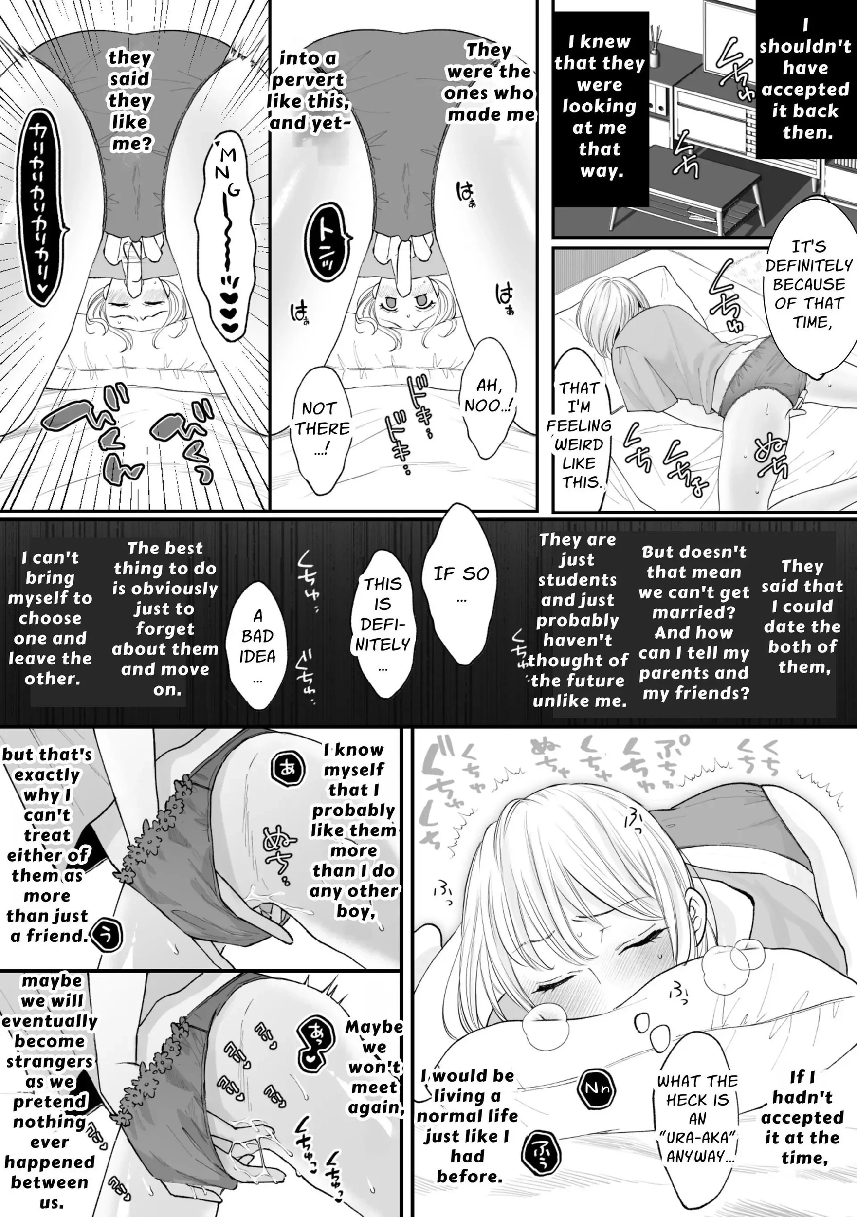 Hentai Futago ni Dekiai Saremashite ~Hazukashi Itte Kimochiii...~ Chapter 0 Page 55