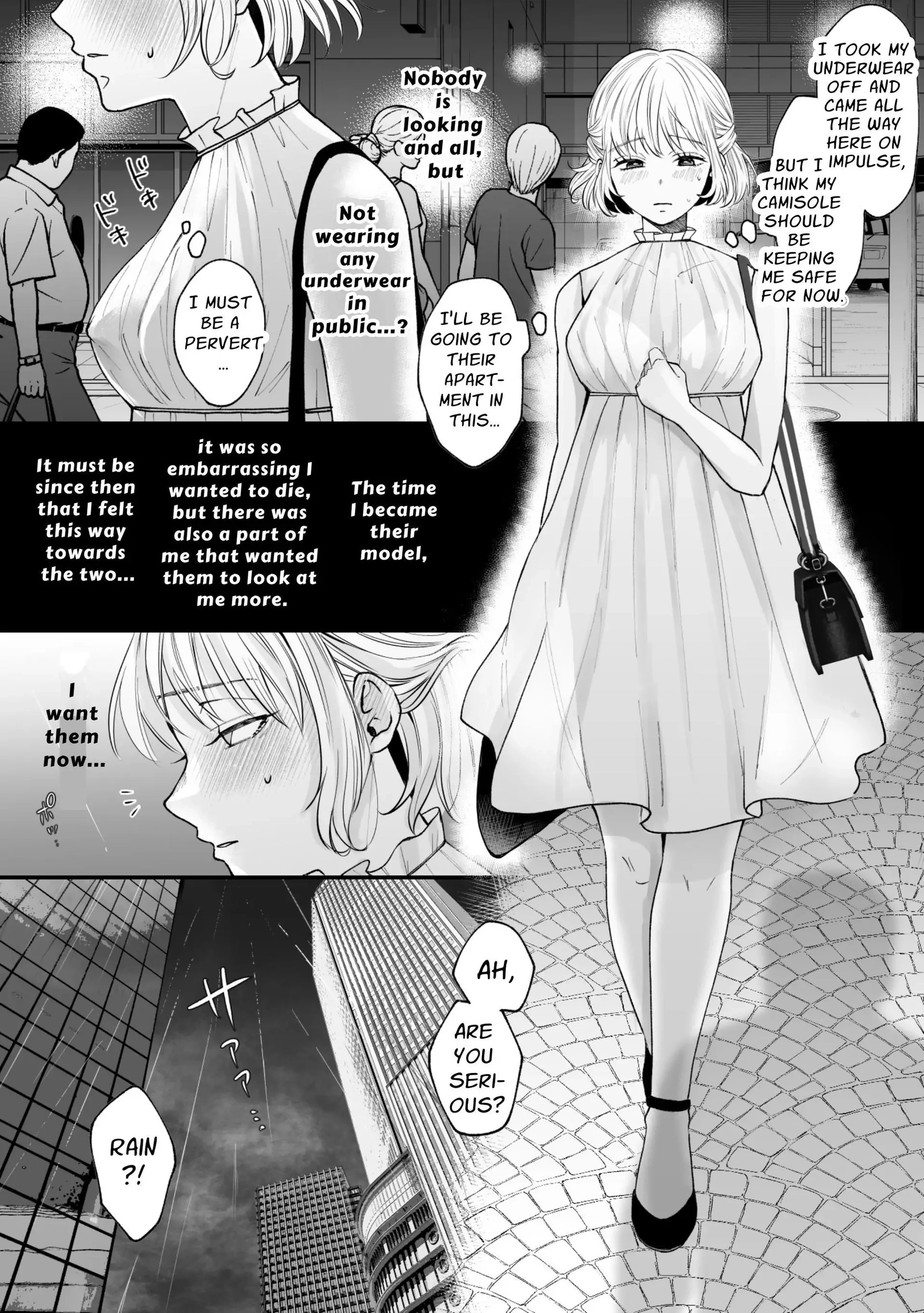Hentai Futago ni Dekiai Saremashite ~Hazukashi Itte Kimochiii...~ Chapter 0 Page 65
