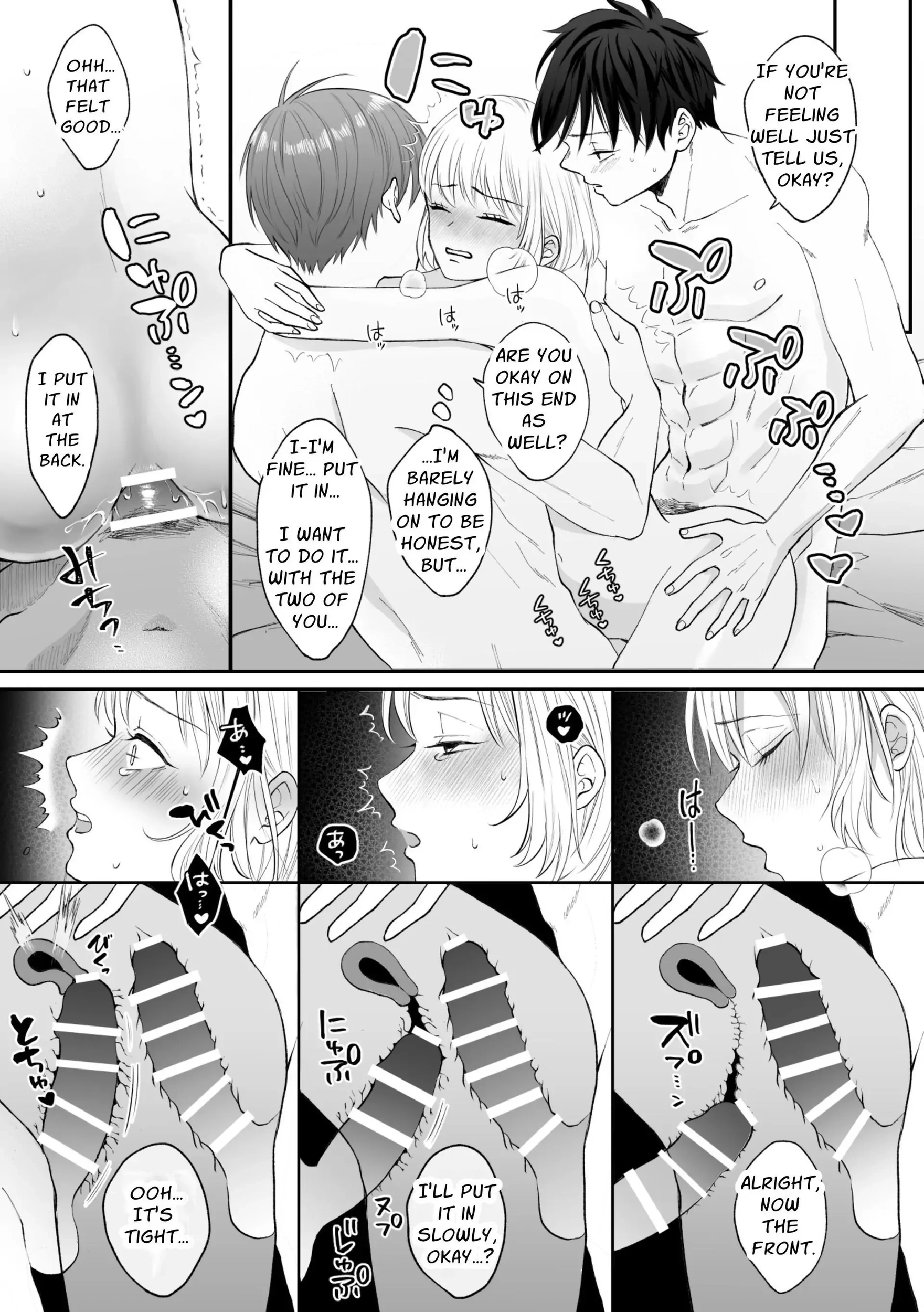 Hentai Futago ni Dekiai Saremashite ~Hazukashi Itte Kimochiii...~ Chapter 0 Page 93