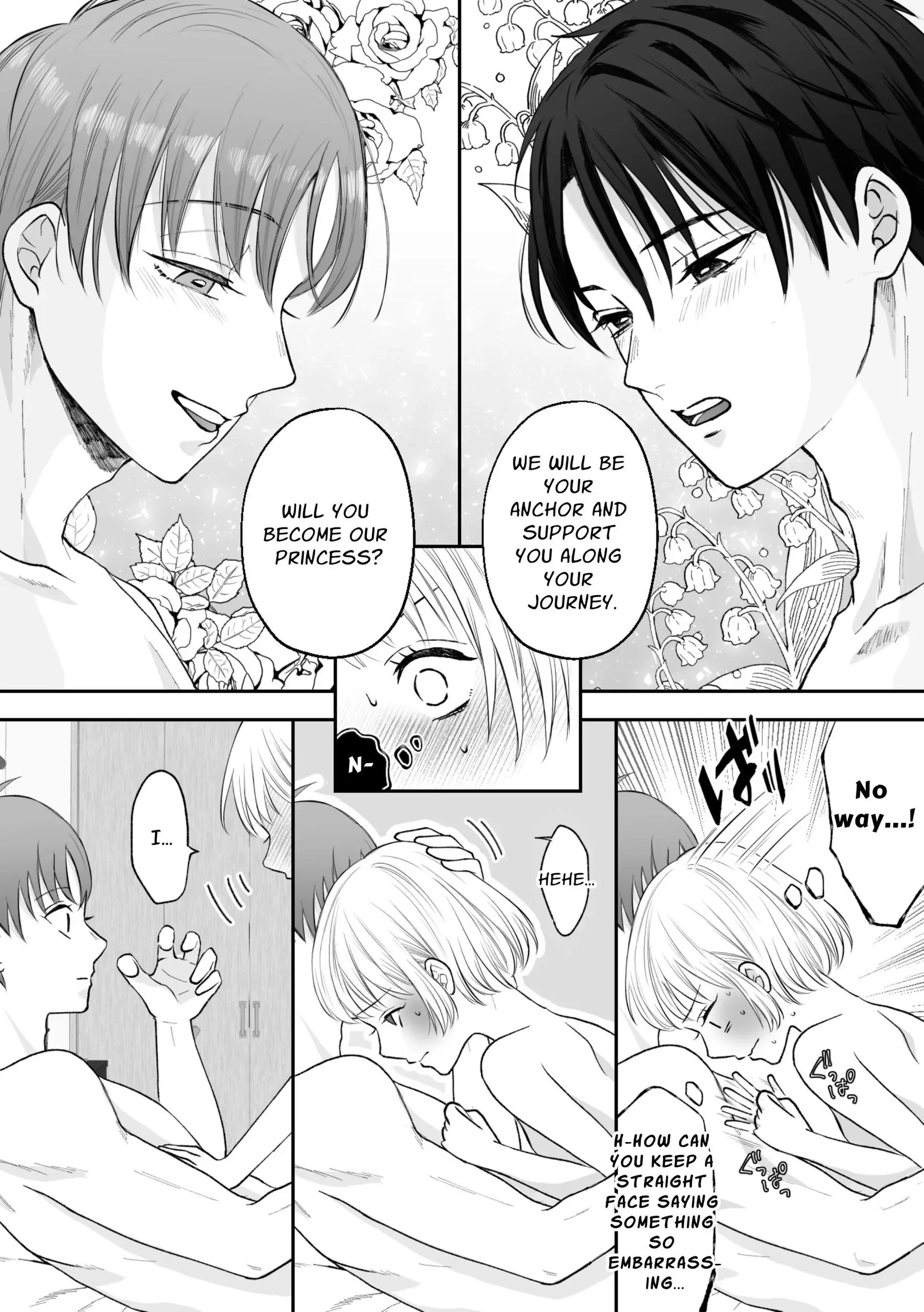 Hentai Futago ni Dekiai Saremashite ~Hazukashi Itte Kimochiii...~ Chapter 0 Page 114