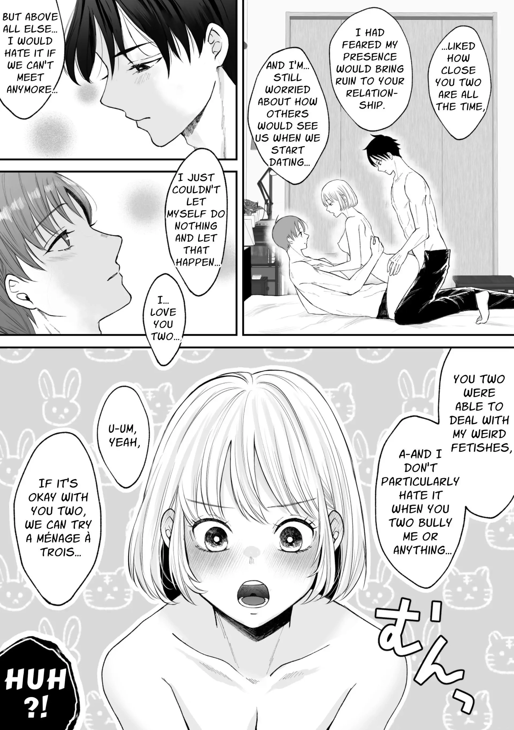 Hentai Futago ni Dekiai Saremashite ~Hazukashi Itte Kimochiii...~ Chapter 0 Page 115