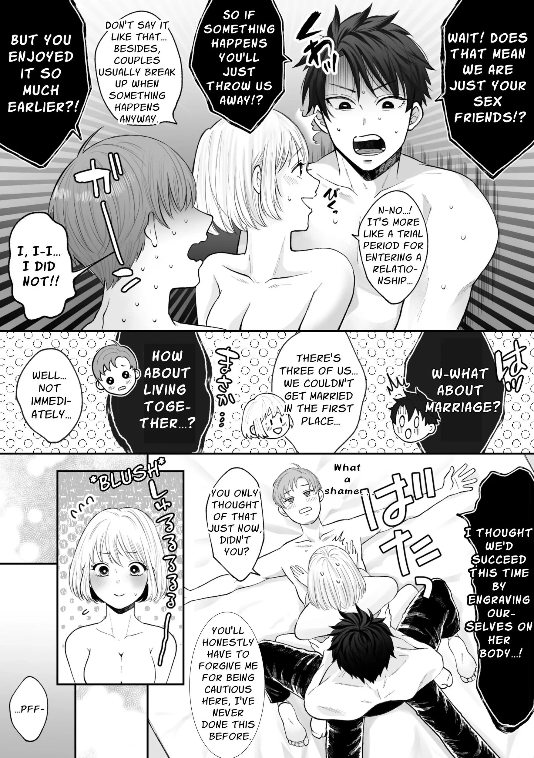 Hentai Futago ni Dekiai Saremashite ~Hazukashi Itte Kimochiii...~ Chapter 0 Page 116
