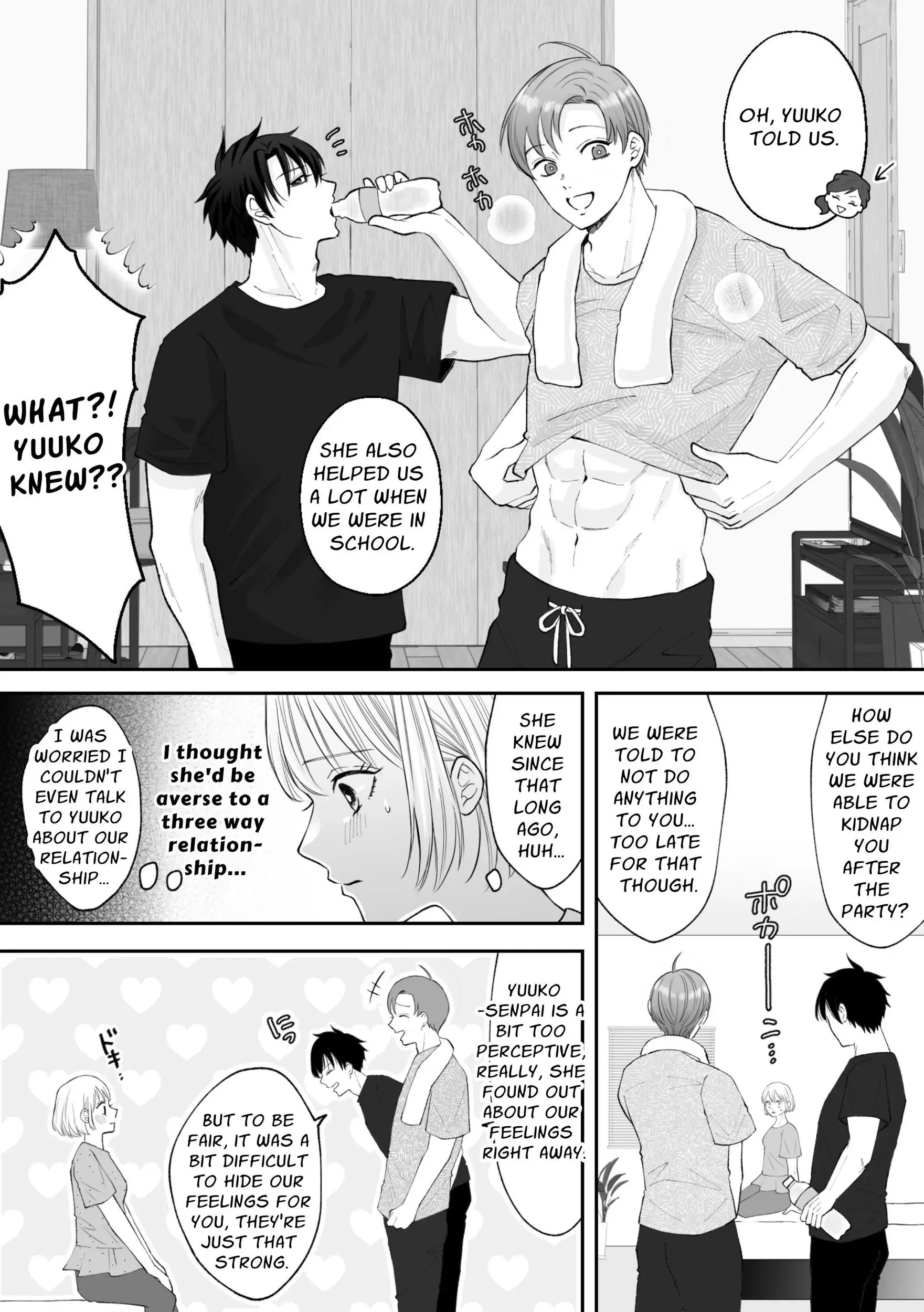 Hentai Futago ni Dekiai Saremashite ~Hazukashi Itte Kimochiii...~ Chapter 0 Page 121