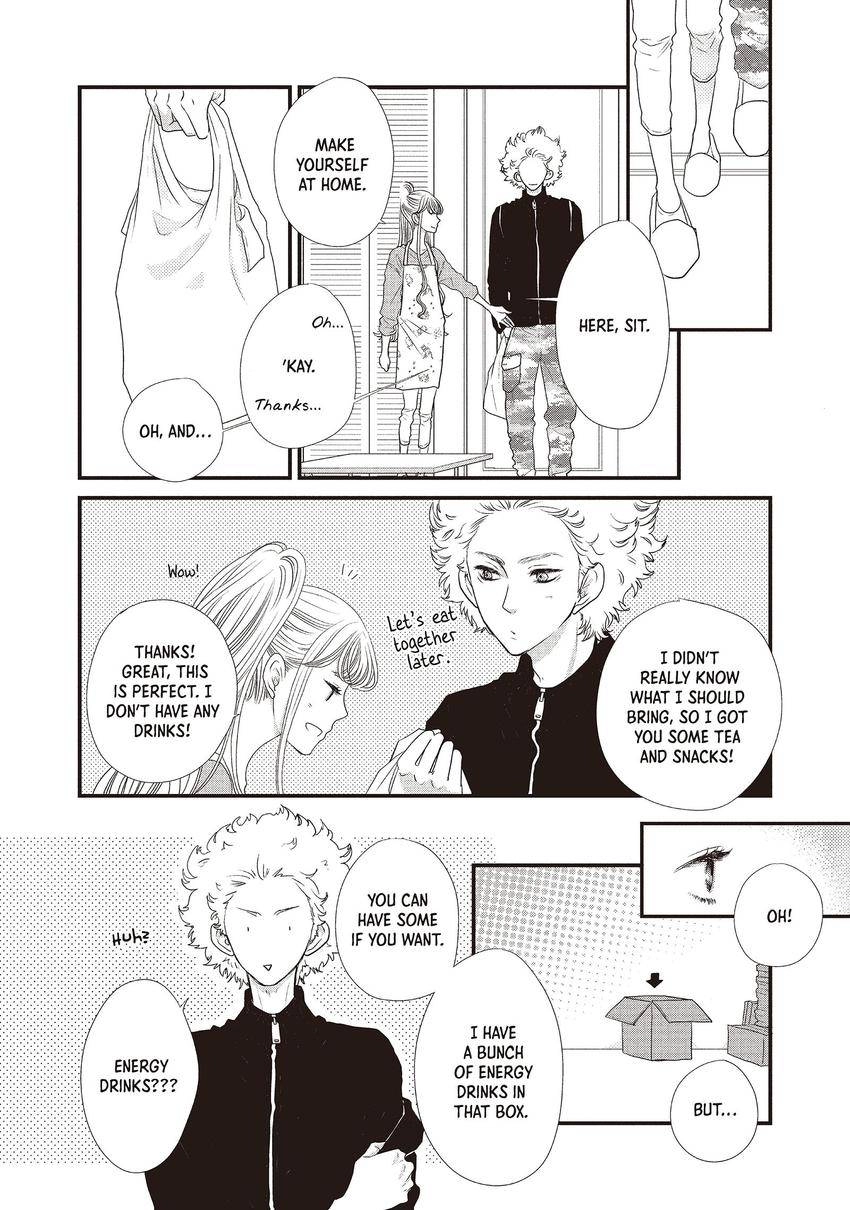 Gokigenyou, Koharu-san Chapter 0.07 Page 8