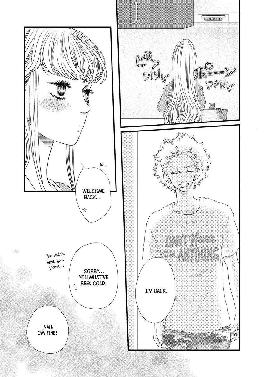 Gokigenyou, Koharu-san Chapter 0.07 Page 19