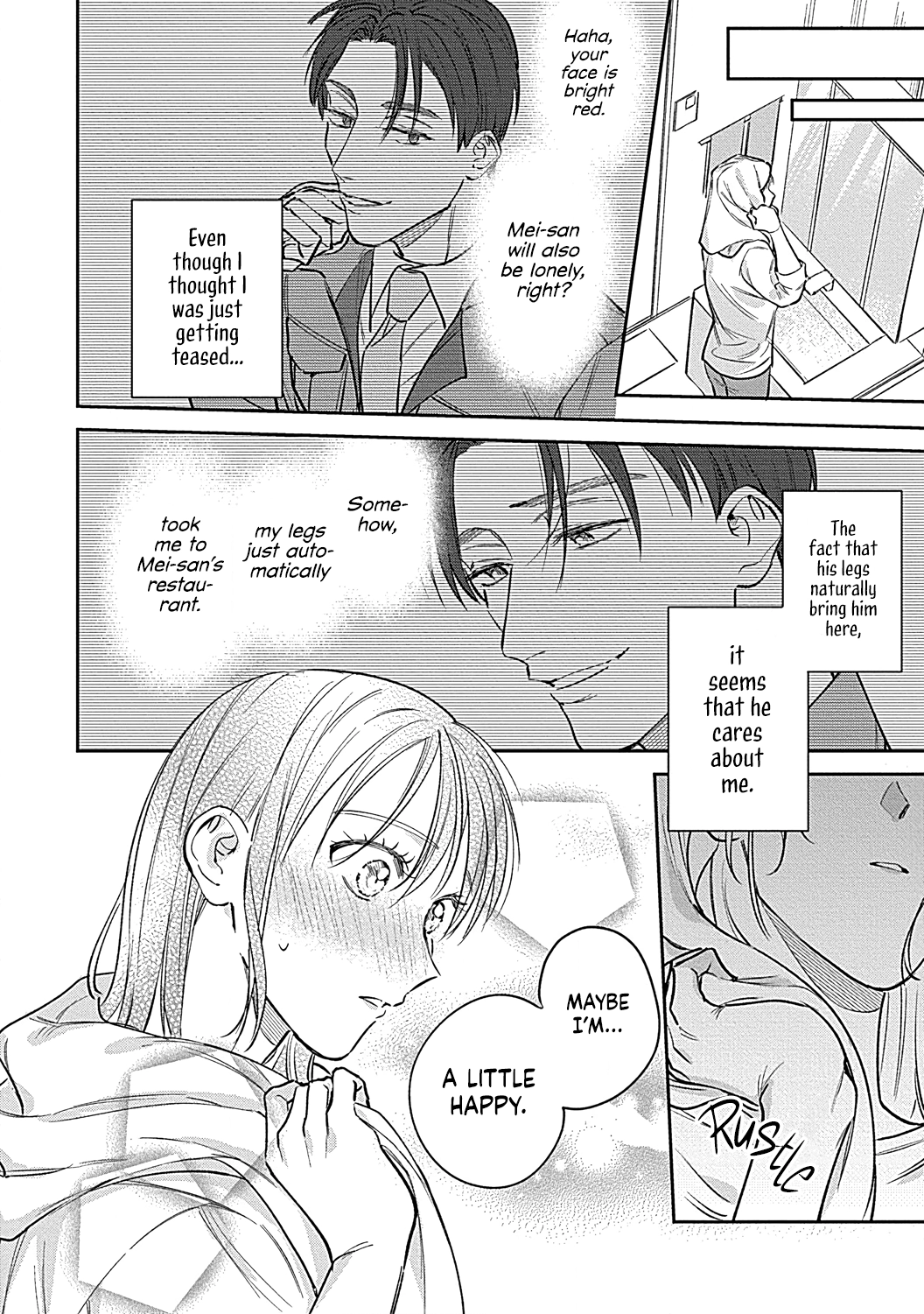 Last Order wa Ojou-san de Dekiai Jouren Kyaku ni Kyuuai saretemasu Chapter 4 Page 13