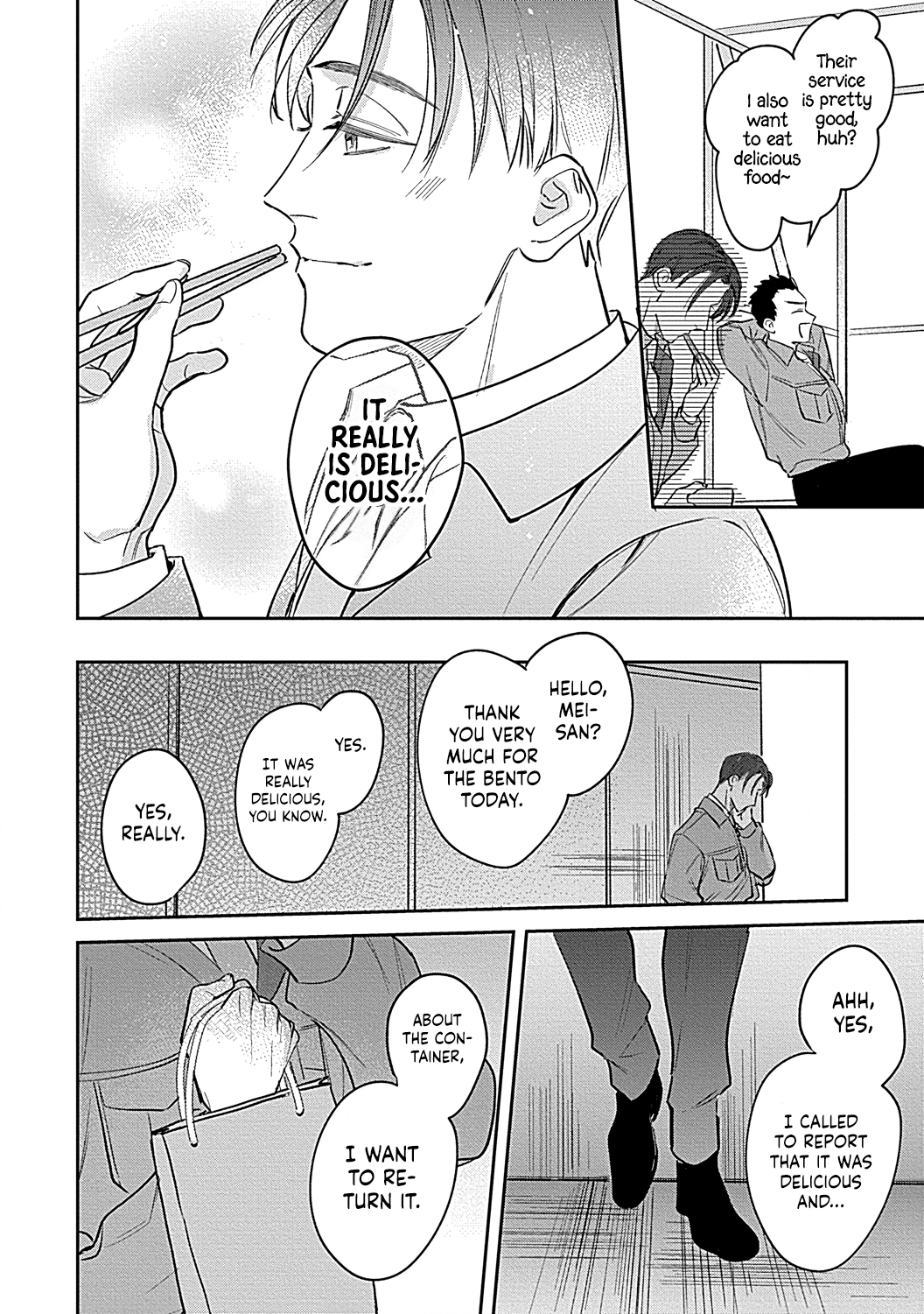 Last Order wa Ojou-san de Dekiai Jouren Kyaku ni Kyuuai saretemasu Chapter 4 Page 19