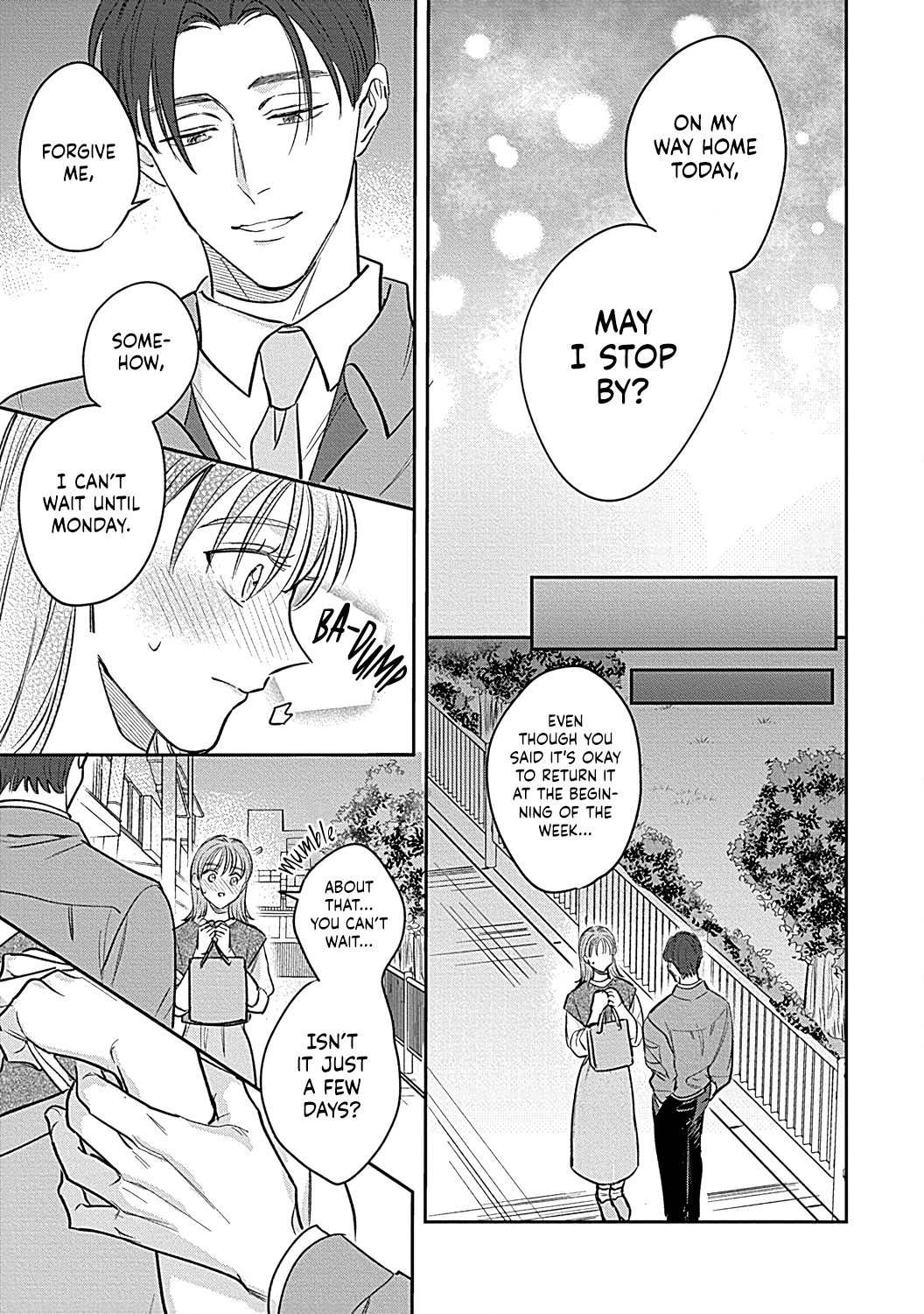 Last Order wa Ojou-san de Dekiai Jouren Kyaku ni Kyuuai saretemasu Chapter 4 Page 20