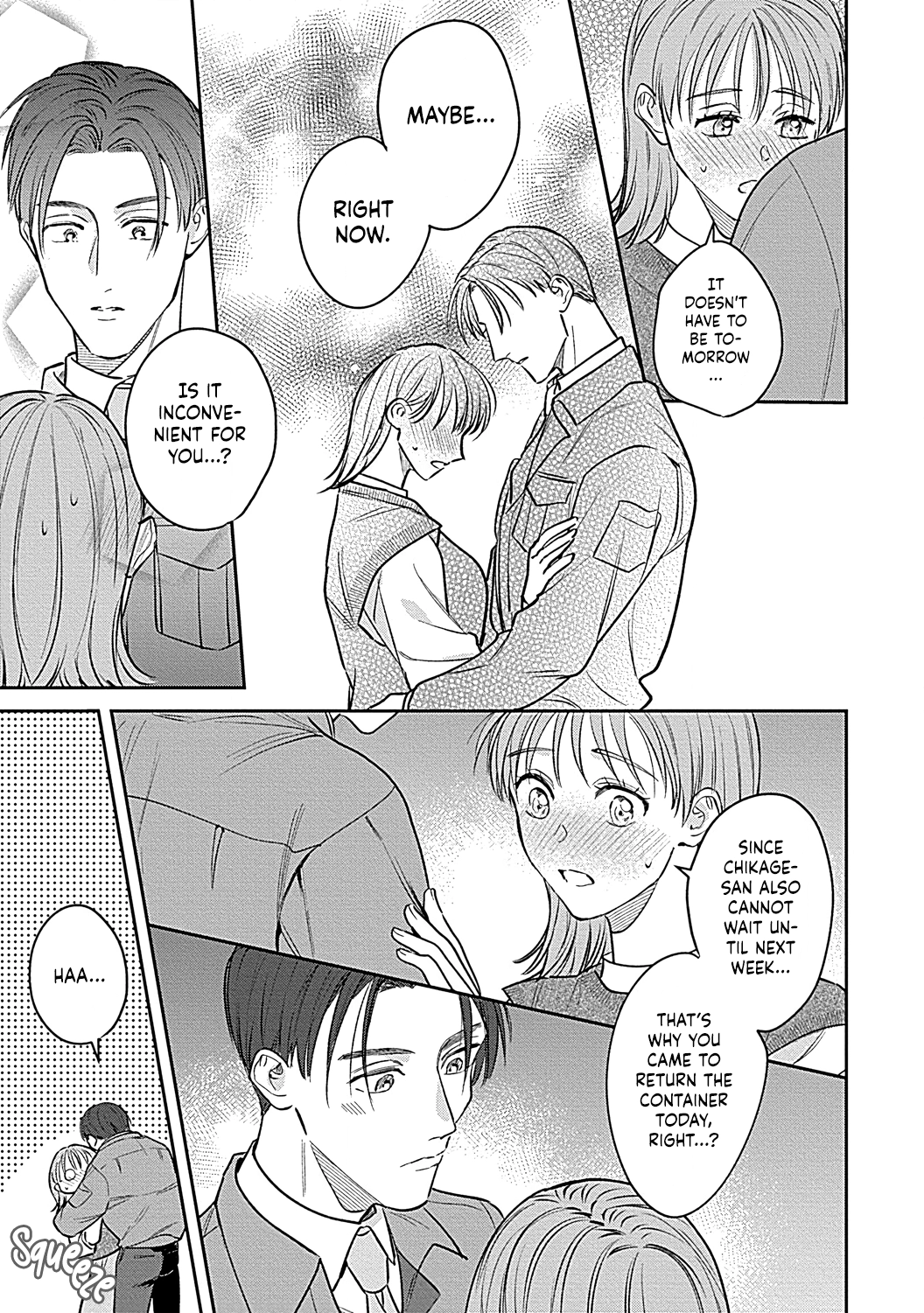 Last Order wa Ojou-san de Dekiai Jouren Kyaku ni Kyuuai saretemasu Chapter 4 Page 22